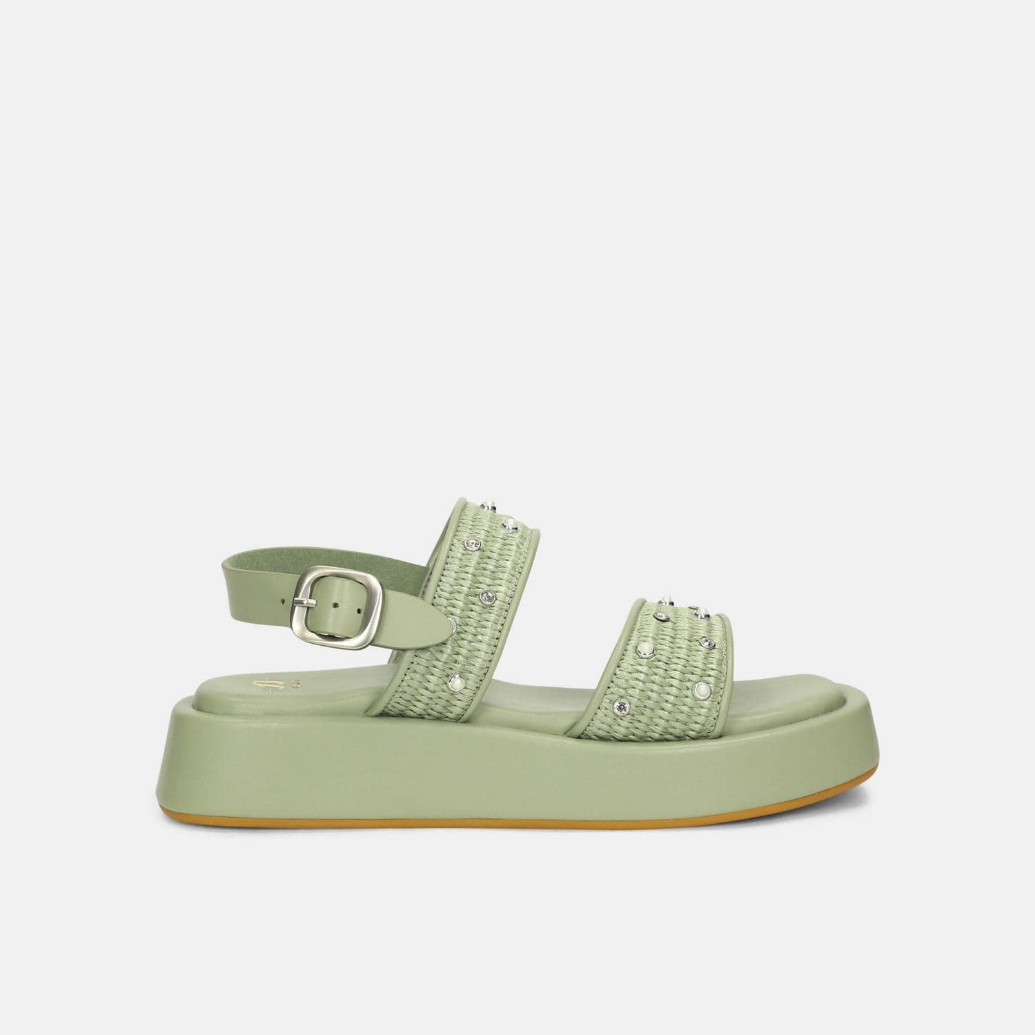 Sandalias Para Mujer Bata Beige Liam Calisto