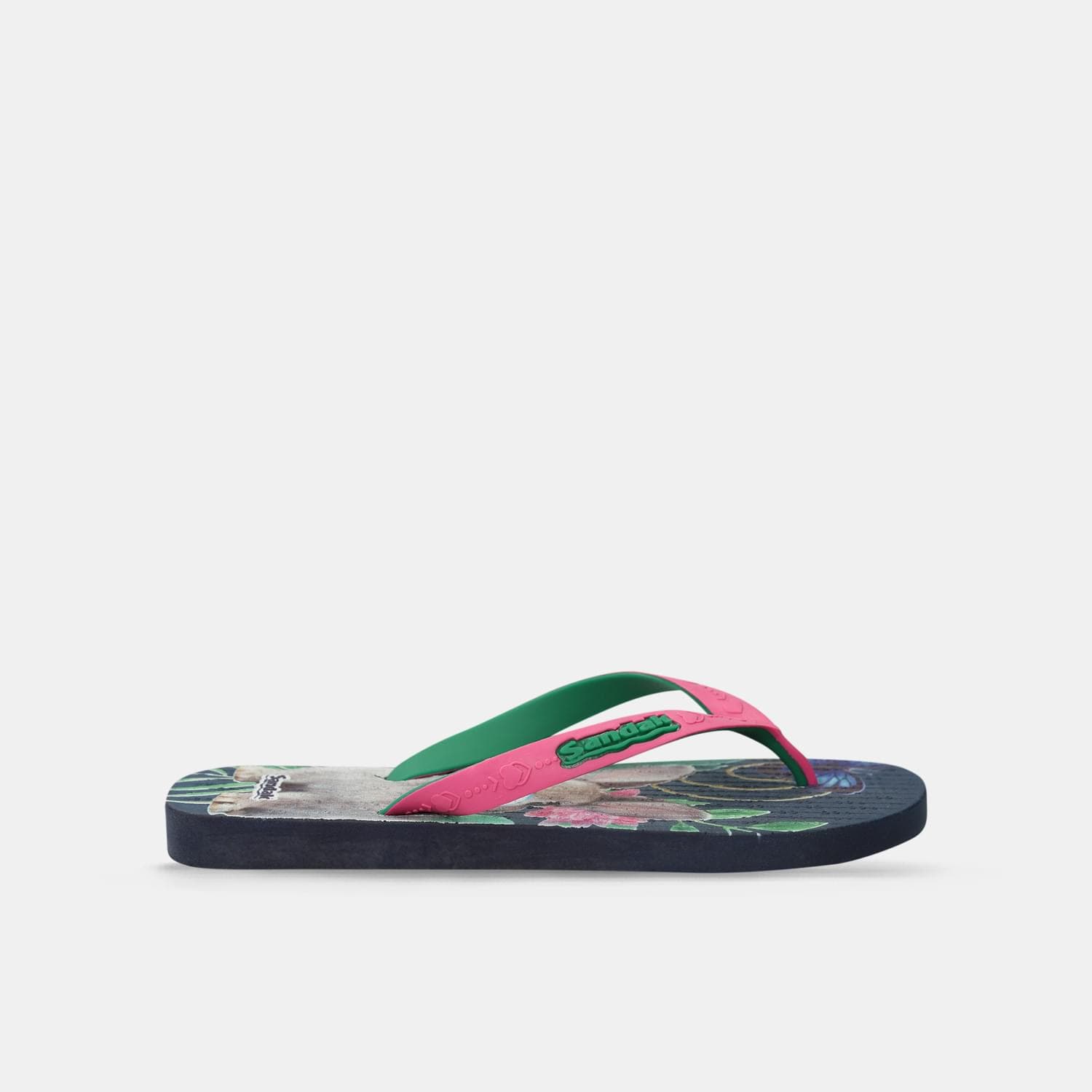 Chanclas Para Mujer Sandak Azul Magali S