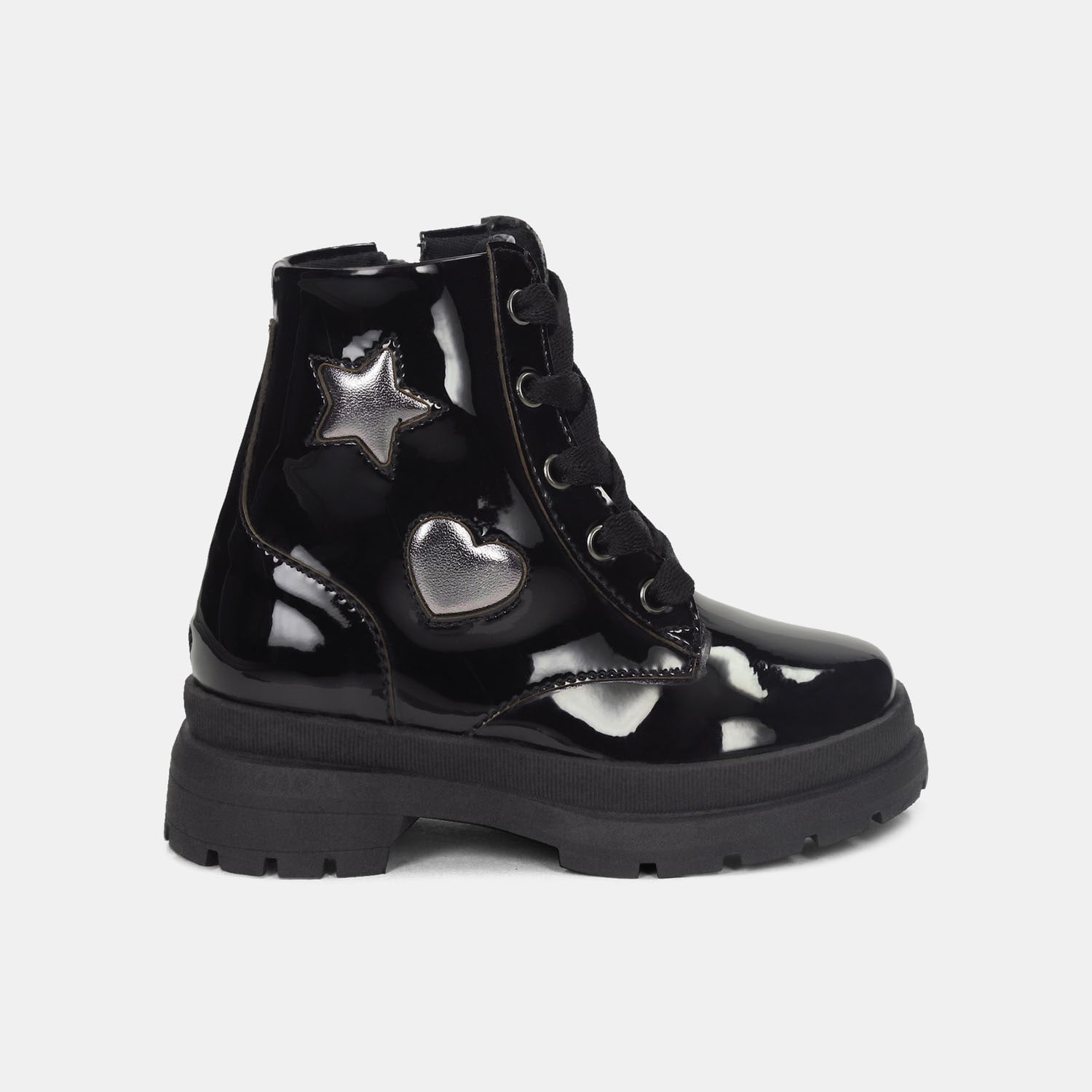 Botas Para Niña Bubblegummers Negro Andrea First Step Girls 1 +