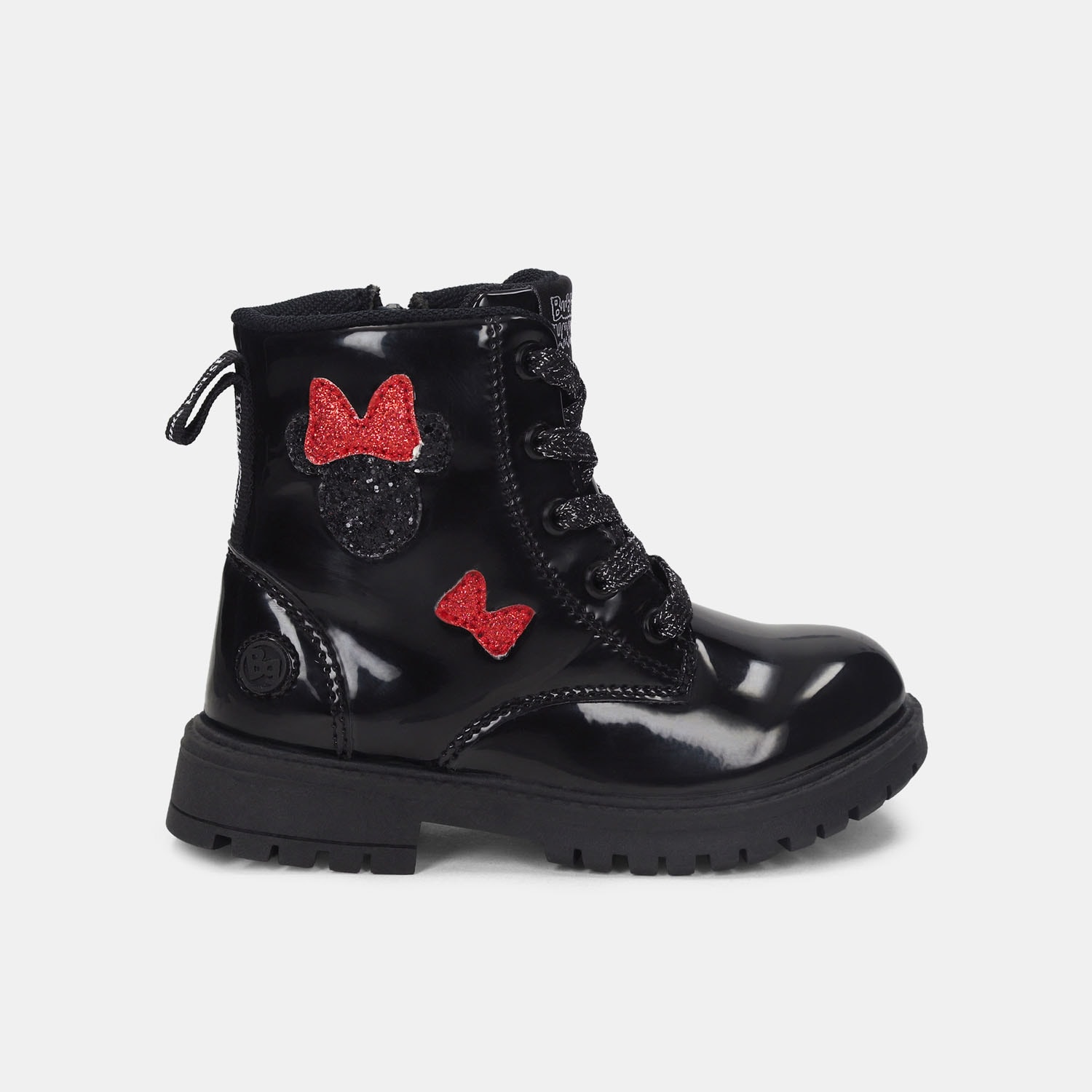 Botas Infantil Para Niña Bubblegummers Negro Nieves L 10Minnie