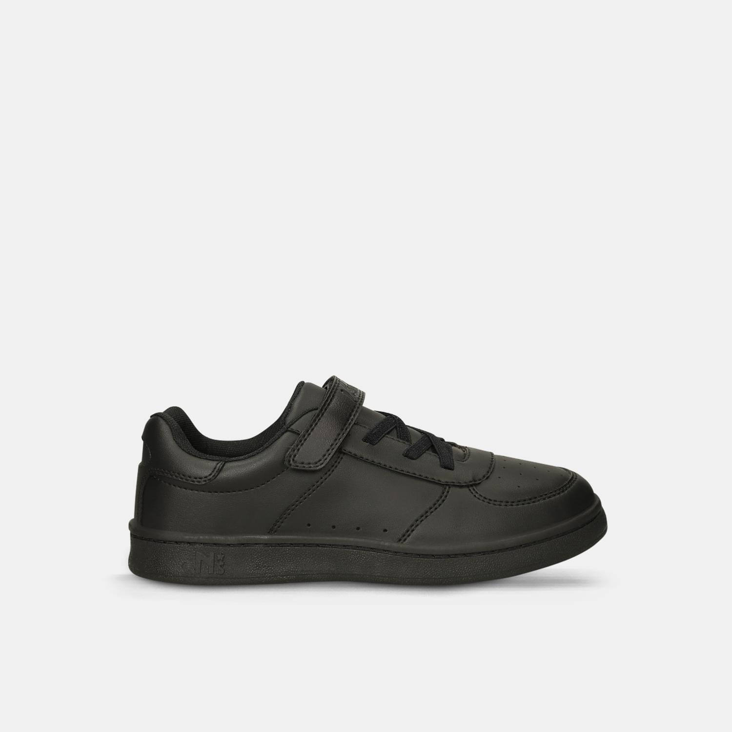 Tenis Escolares Para Niño Verlon Negro Willy V Gymnastics