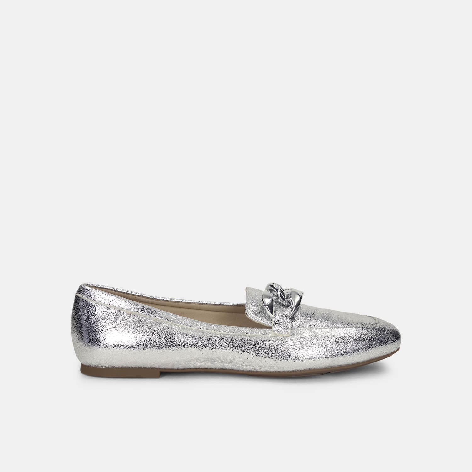 Mocasines Para Mujer Bata Beige London