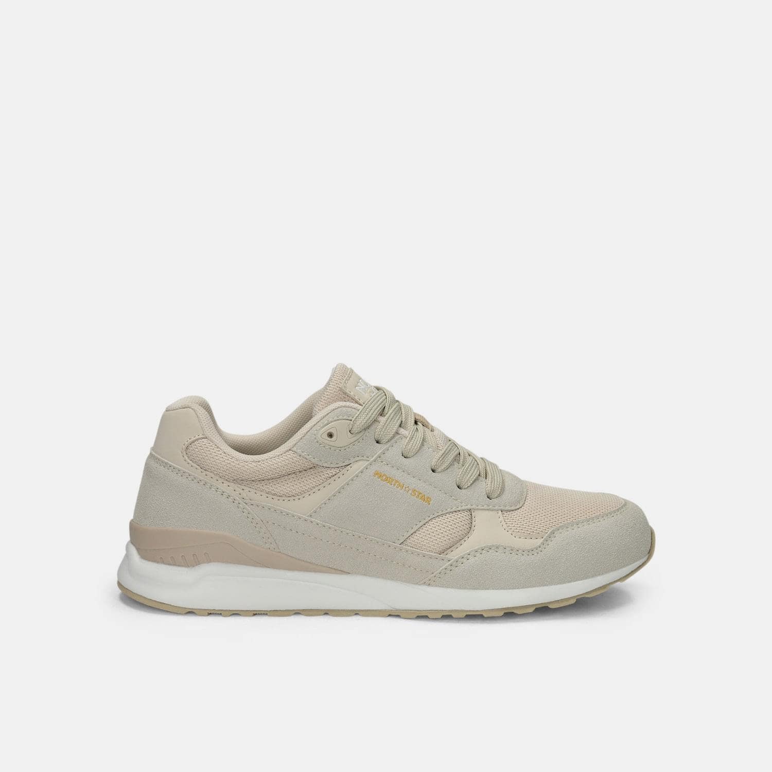 Tenis Para Mujer North Star Beige Lola Hugo
