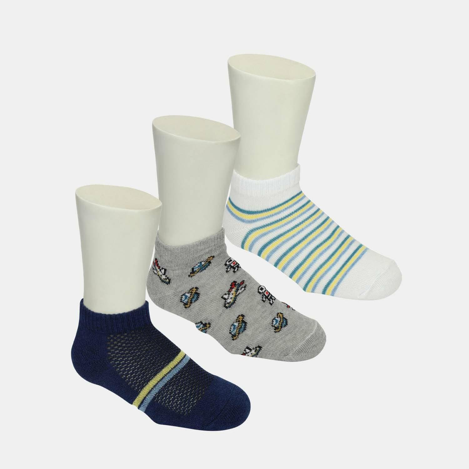 Medias Para Niño Bubblegummers Multicolor Kuto