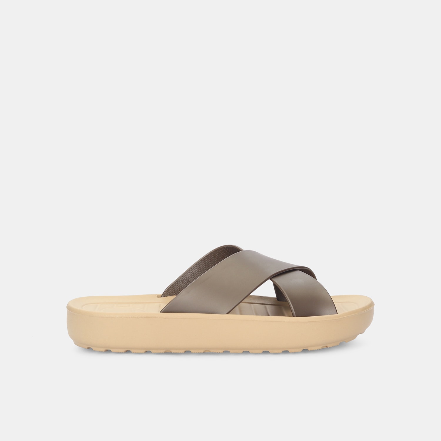 Sandalias Para Mujer Bata Negro Karen Full Plastic