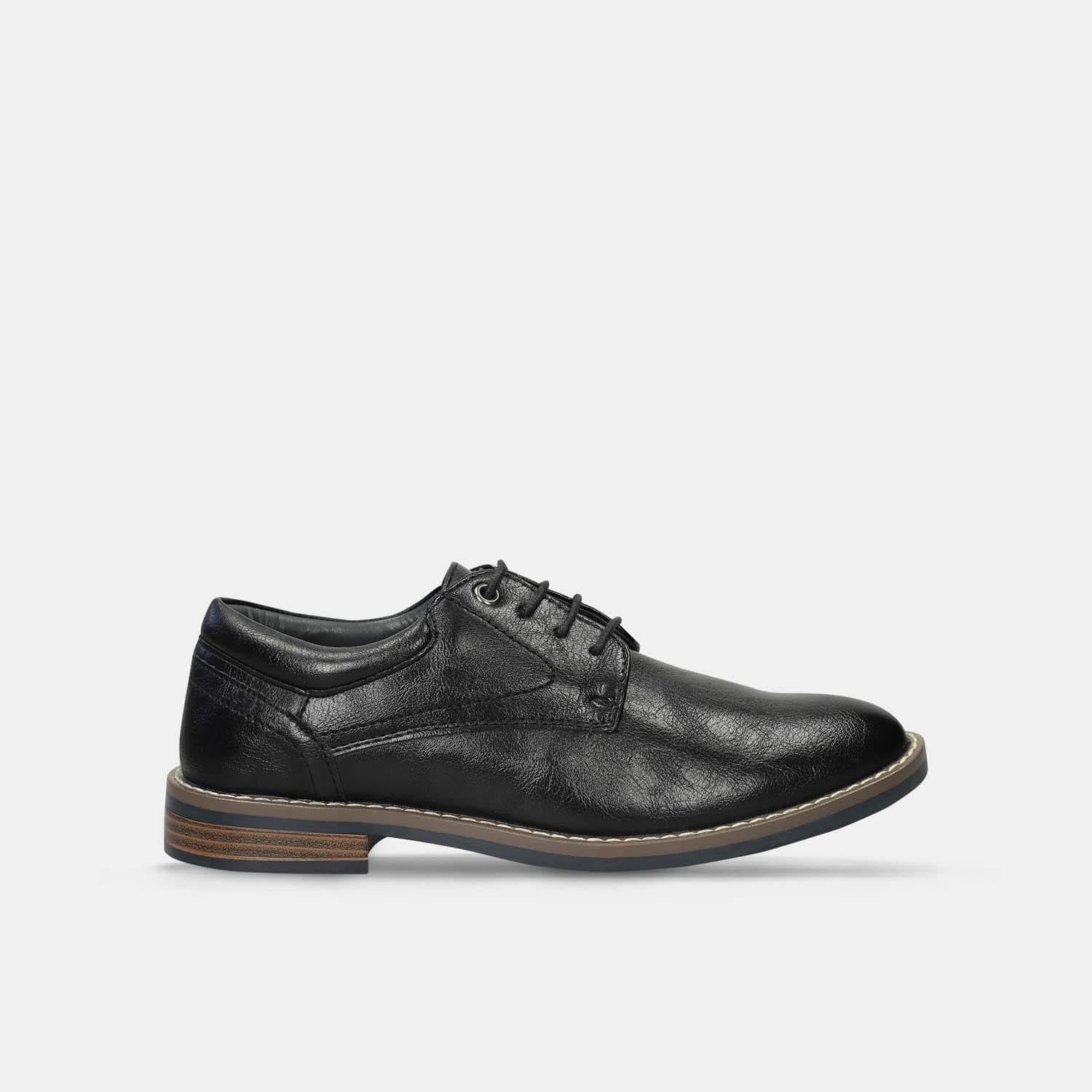 Zapatos Formales Para Hombre Bata Negro Manaus Moddax Dress