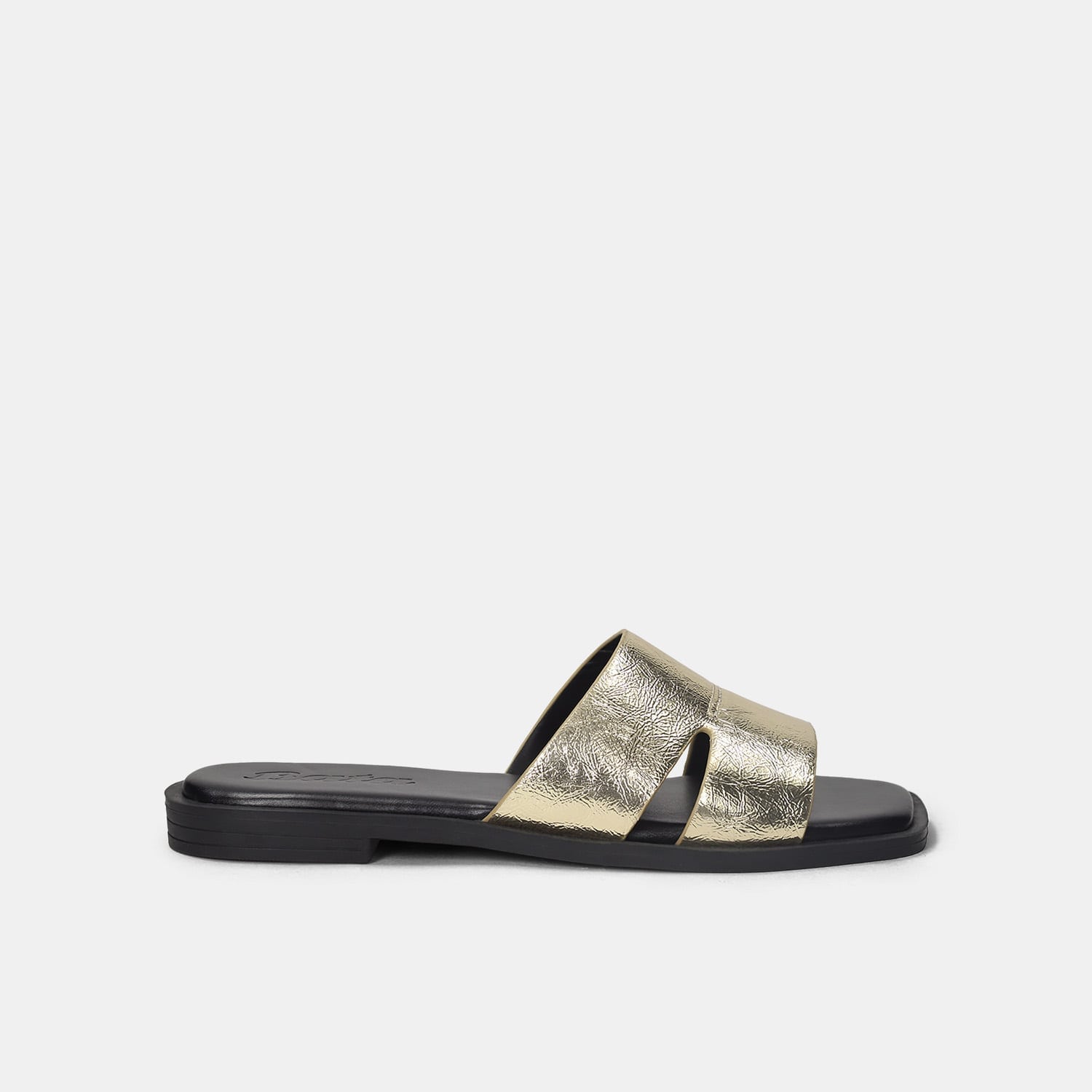 Sandalias Para Mujer Bata Beige Perrie Summer