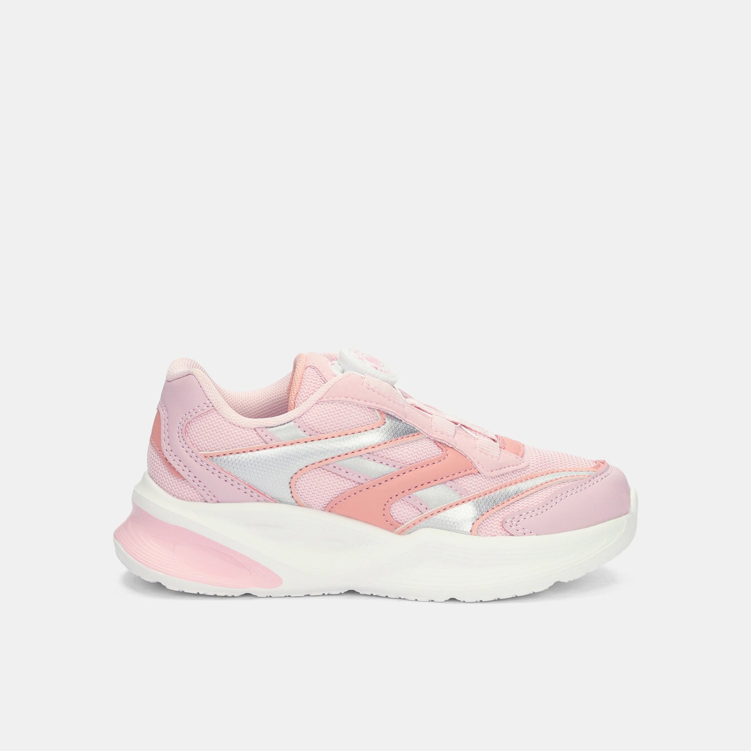Tenis Para Niña Bubblegummers Lila Dynamic