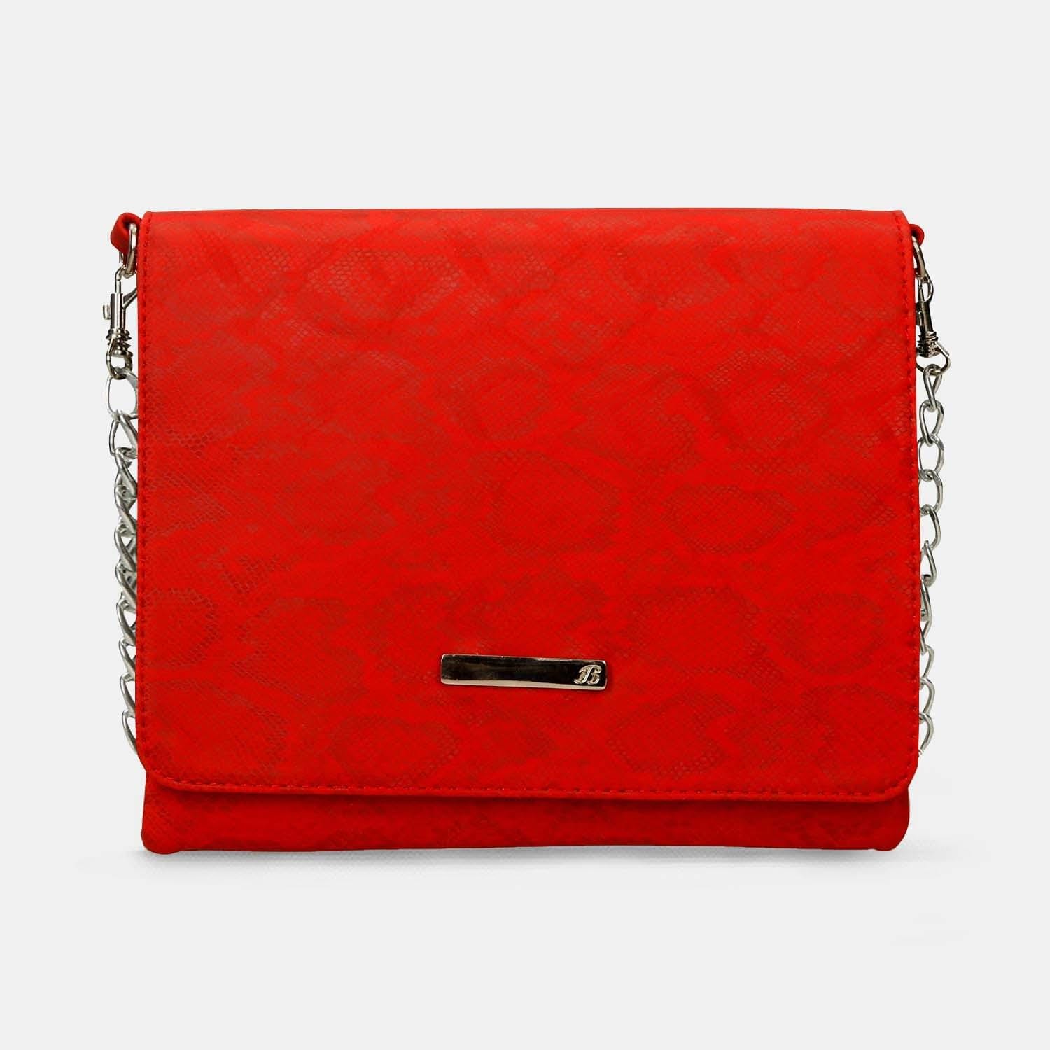 Cartera Para Mujer Bata Rojo Jaye