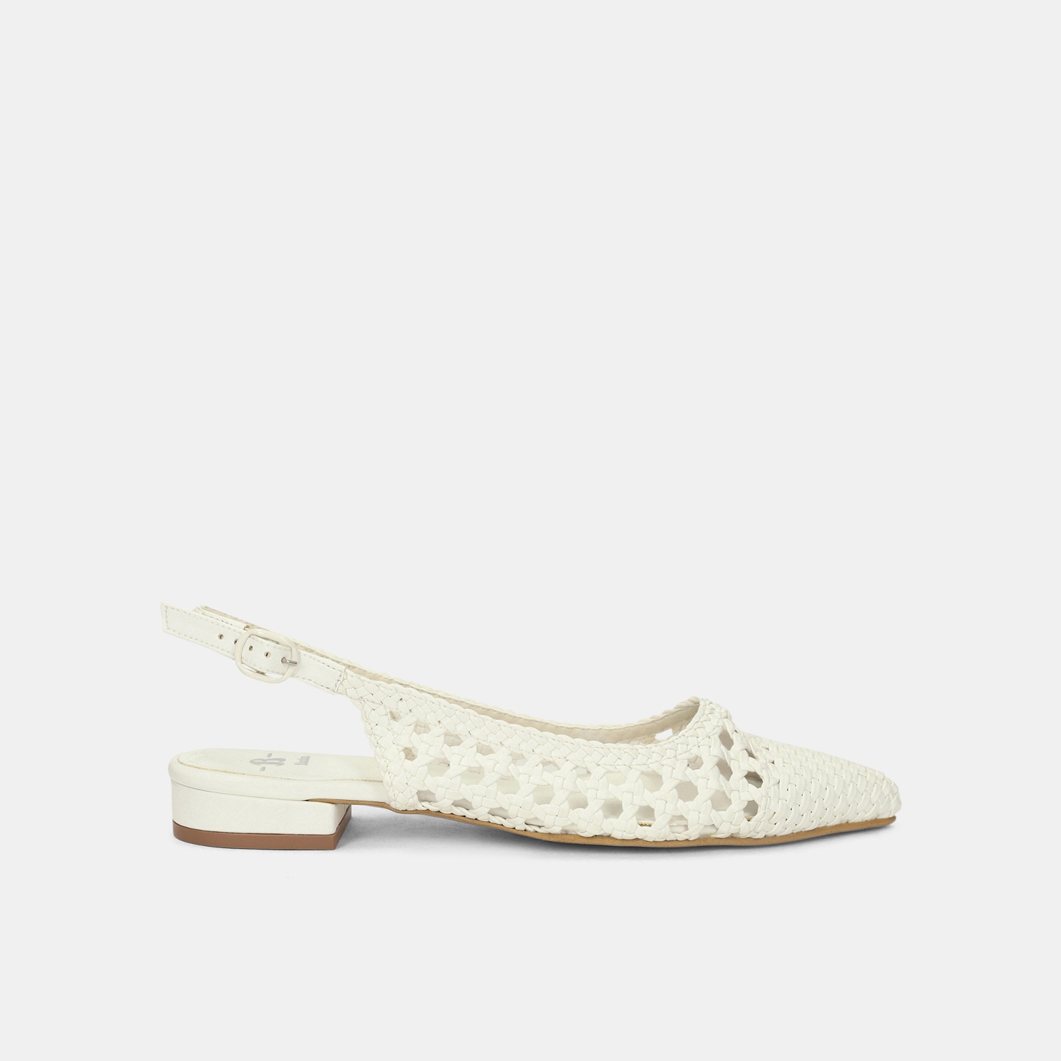 Baletas Para Mujer Bata Blanco