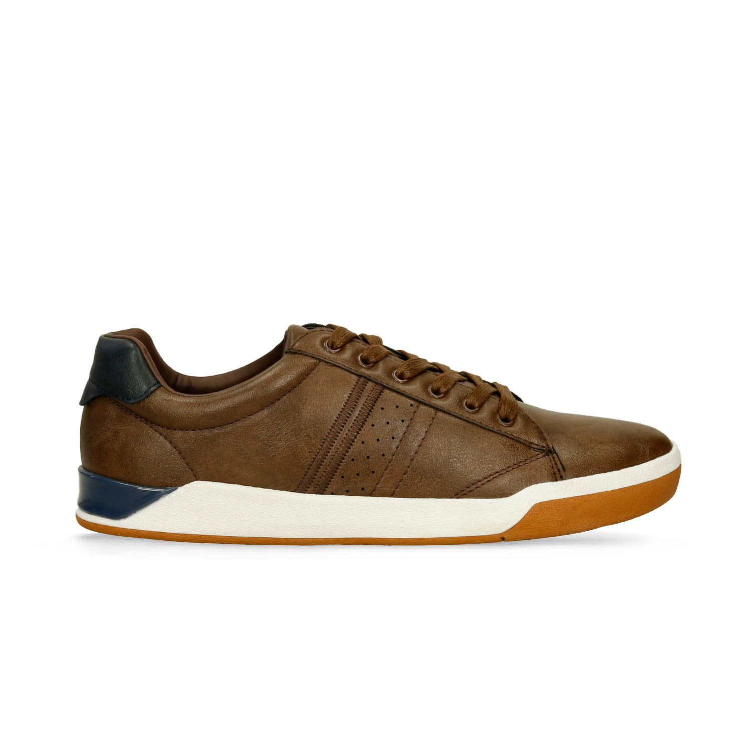 Tenis Casuales Para Hombre Bata Café Oscuro Murphy Colby Casual