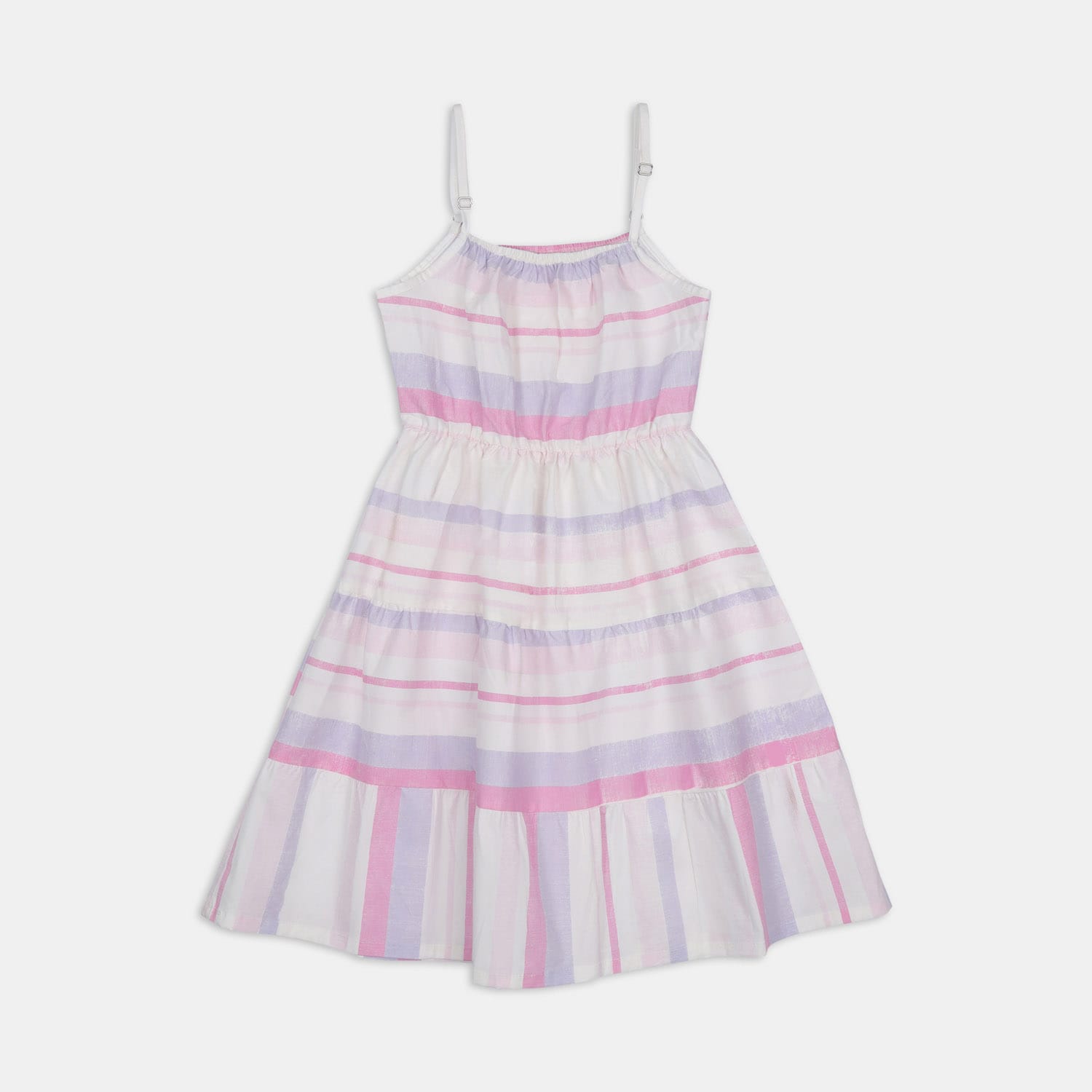 Vestido Para Niña Bubblegummers Multicolor Oralia