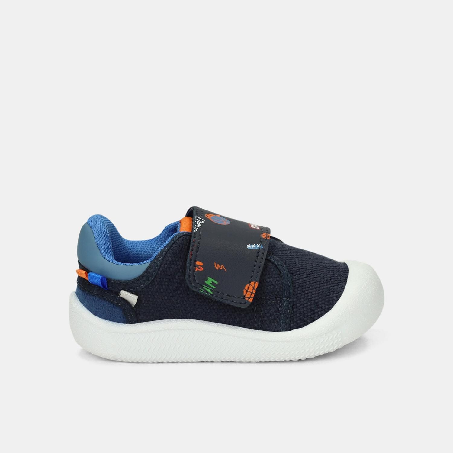 Tenis Para Niño Bubblegummers Azul Tito