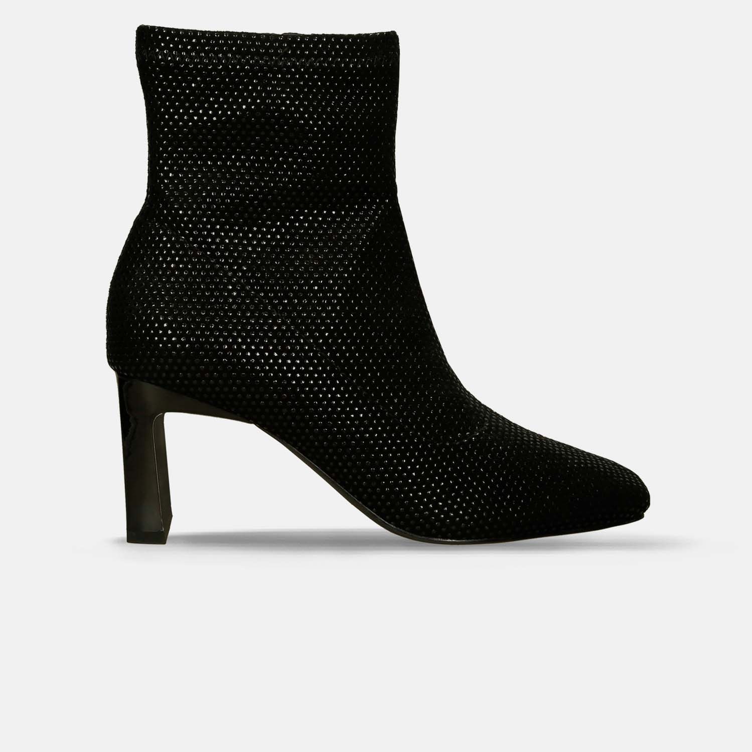 Botines Para Mujer Bata Negro Jerry Alana