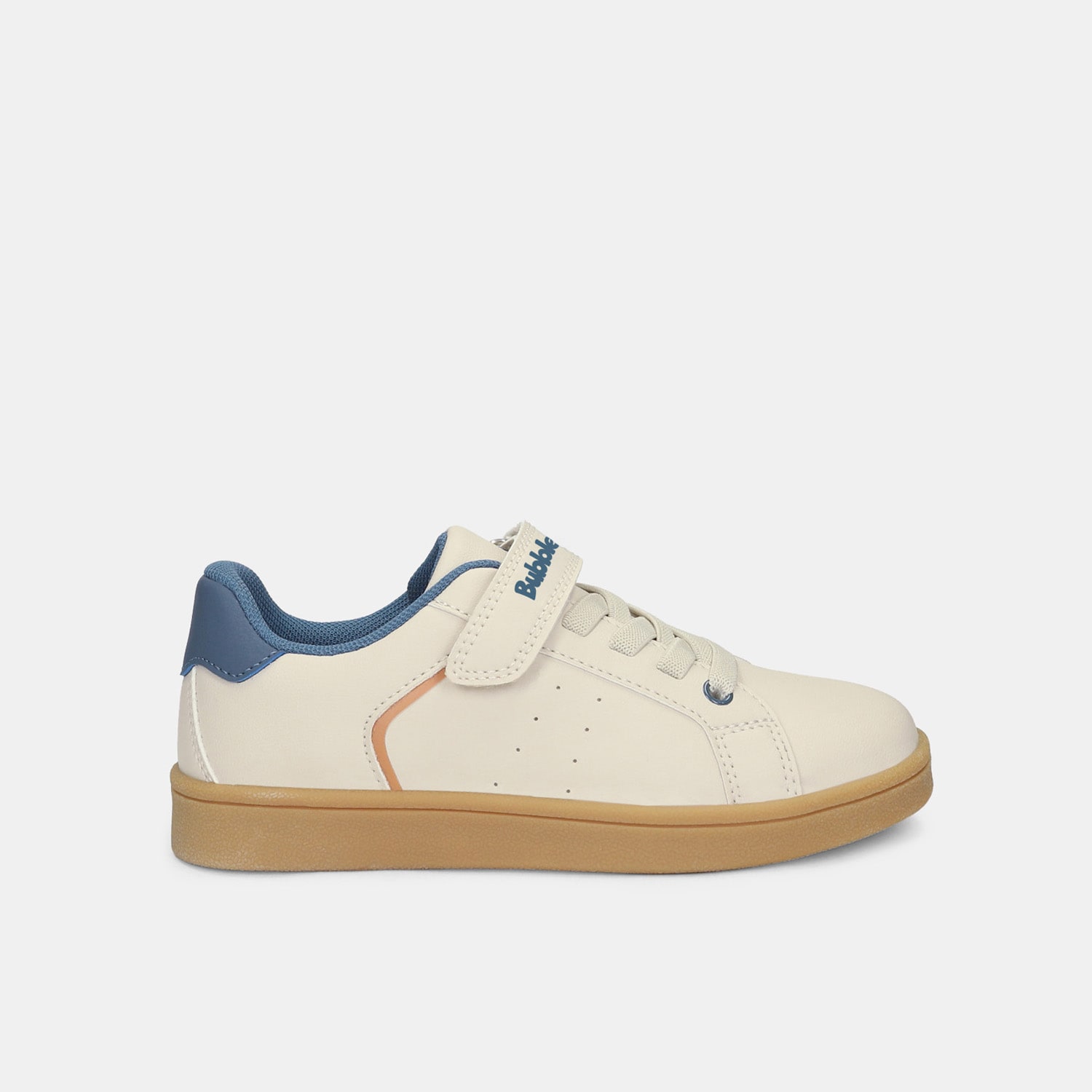 Tenis Para Niño Bubblegummers Gris Clavel Junior Boys 6 +