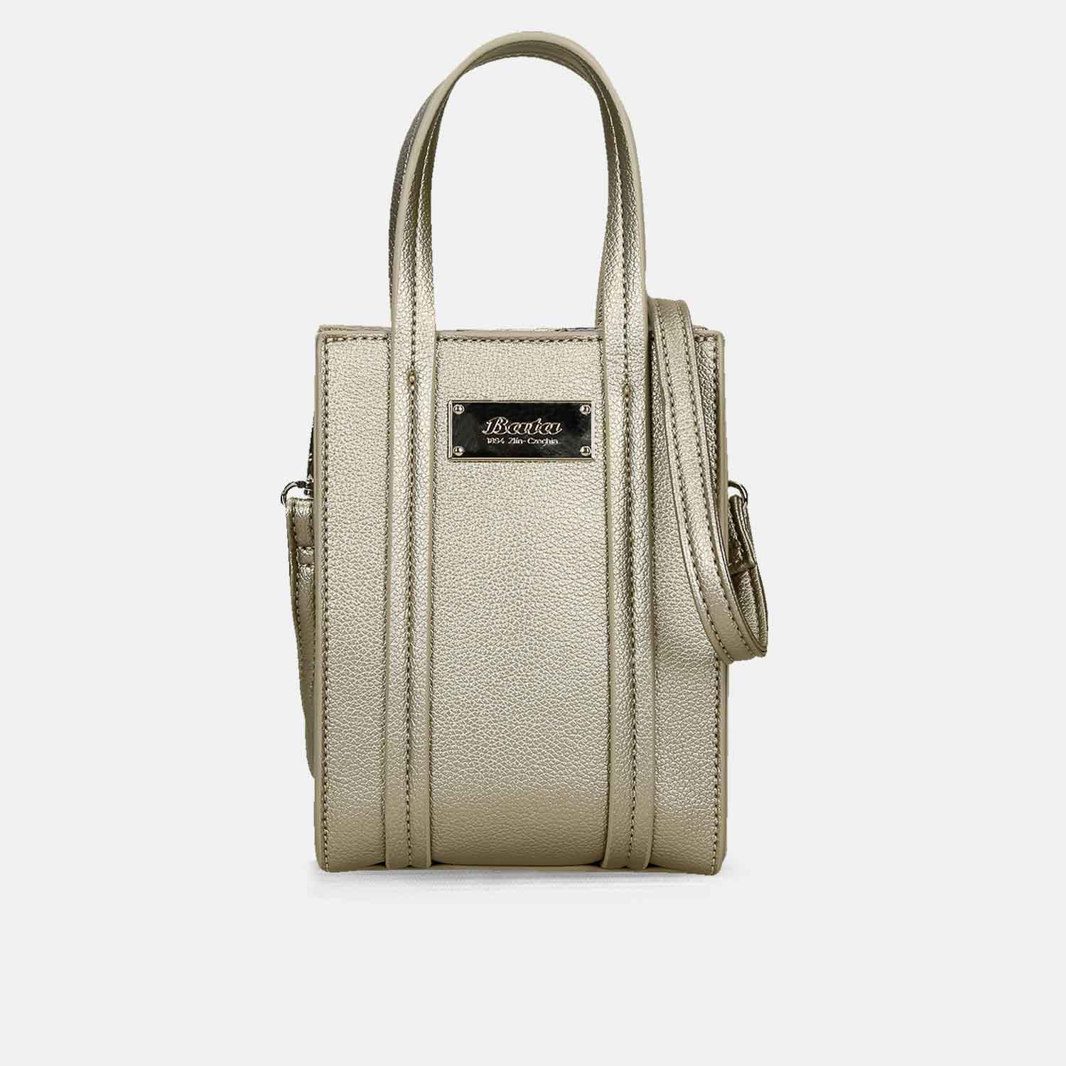Cartera Para Mujer Bata Gris Marcela Bowie