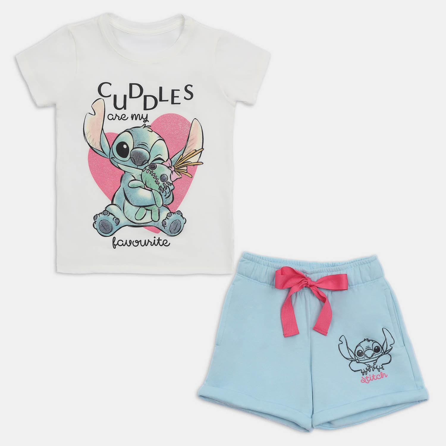 Conjunto Para Niña Licenses Disney Multicolor Barbara Girls