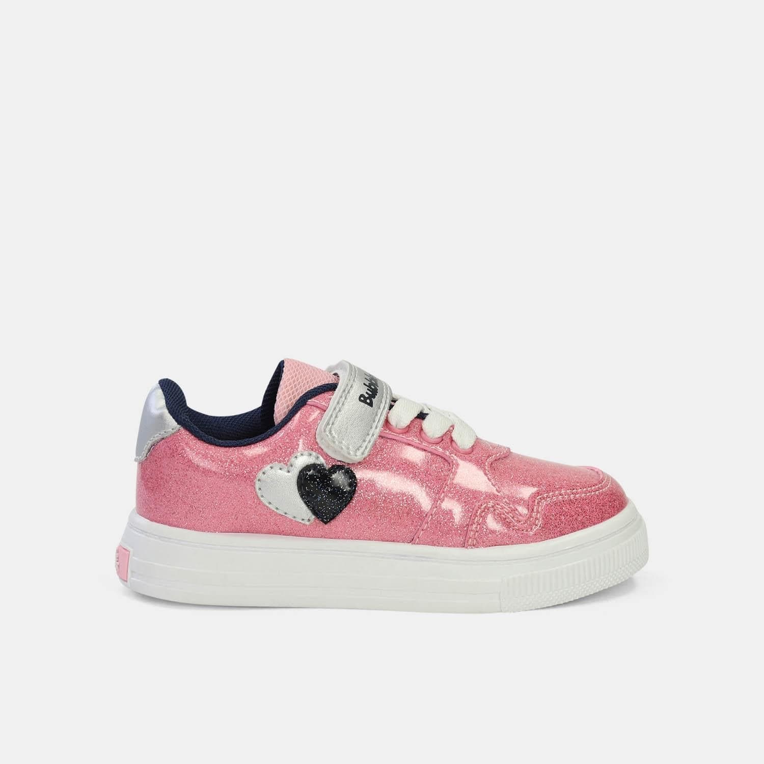 Tenis Para Niña Bubblegummers Rosado Tulipan