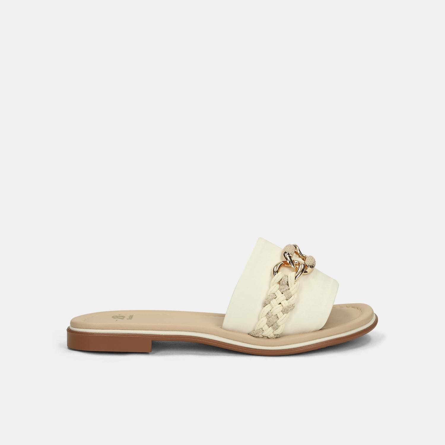 Sandalias Para Mujer Bata Blanco Kelli