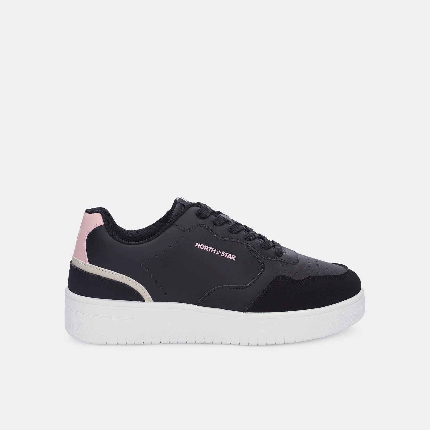 Tenis Para Mujer North Star Beige Maisy Casual
