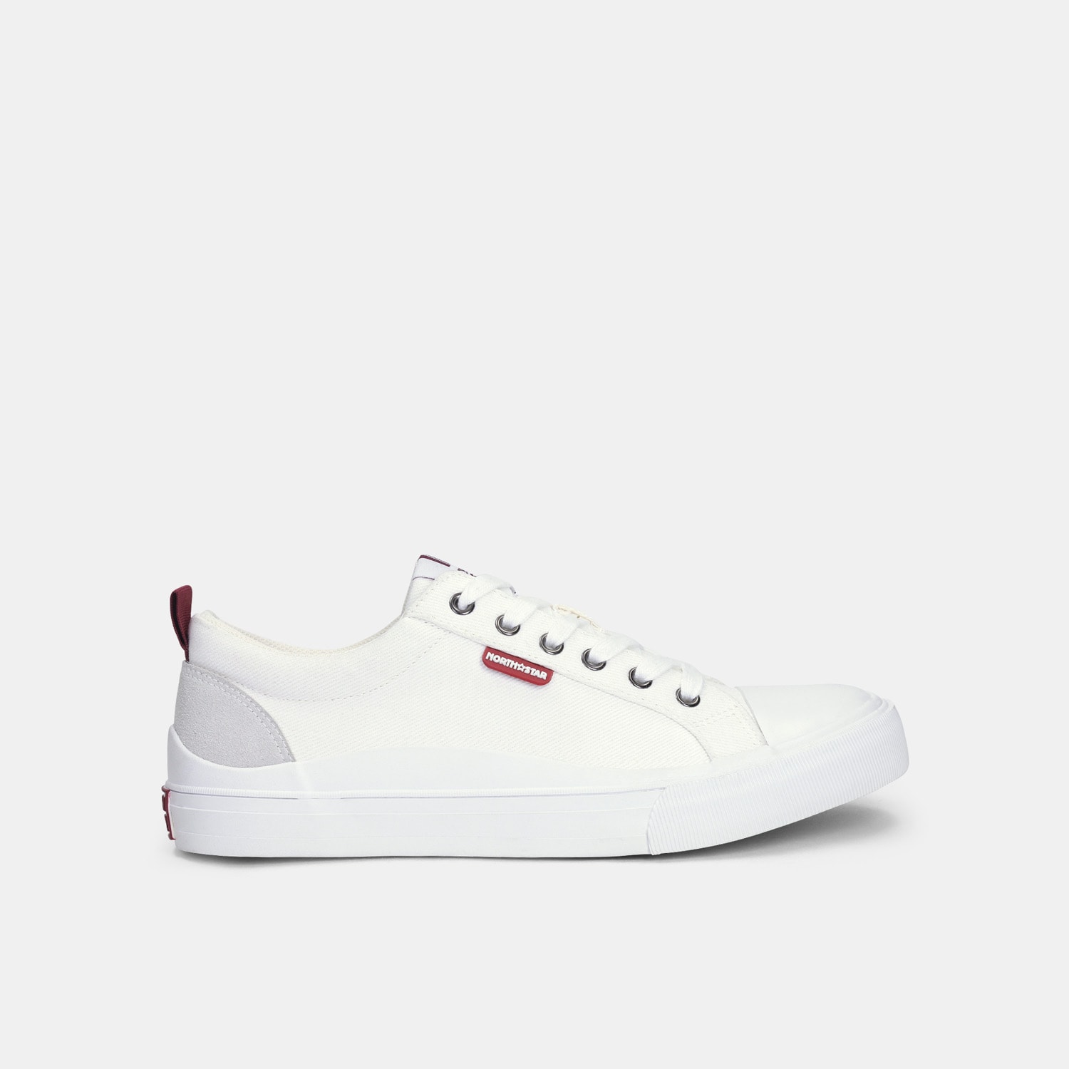 Tenis Para Hombre North Star Blanco Obelix Kuri