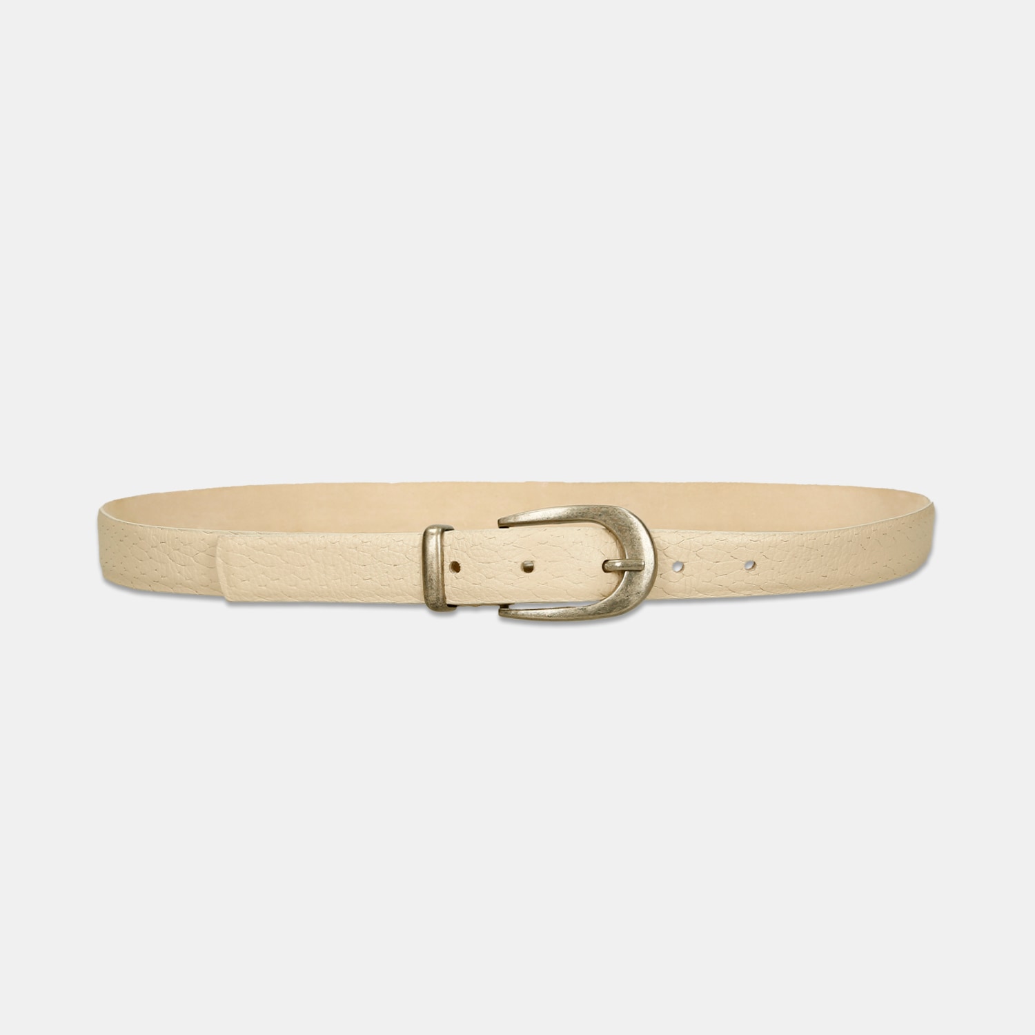Cinturón Para Mujer Bata Beige Laica Acc. Basicos