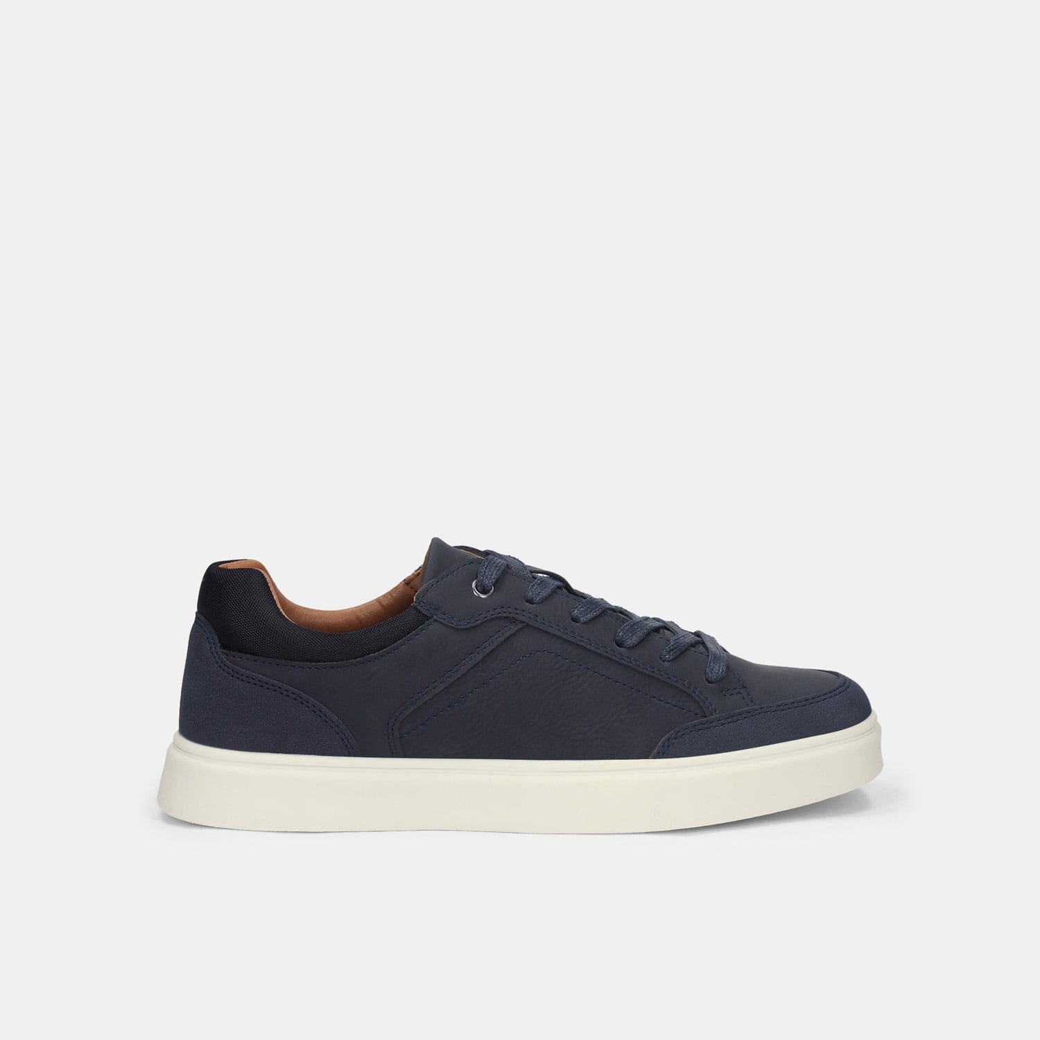 Zapato Casual Para Hombre Bata Azul Colby