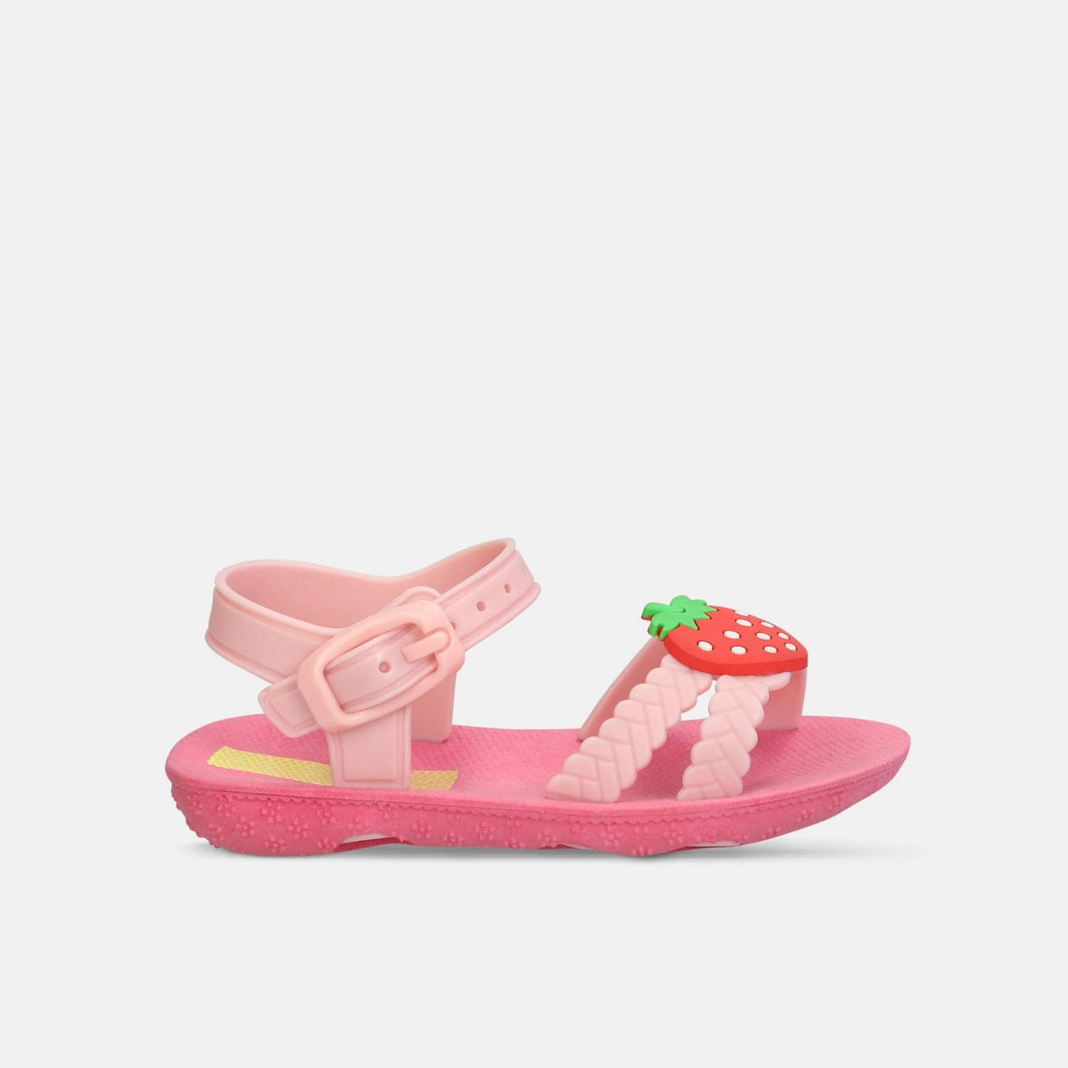 Sandalia Para Niña Bubblegummers Fucsia Treza Paulina