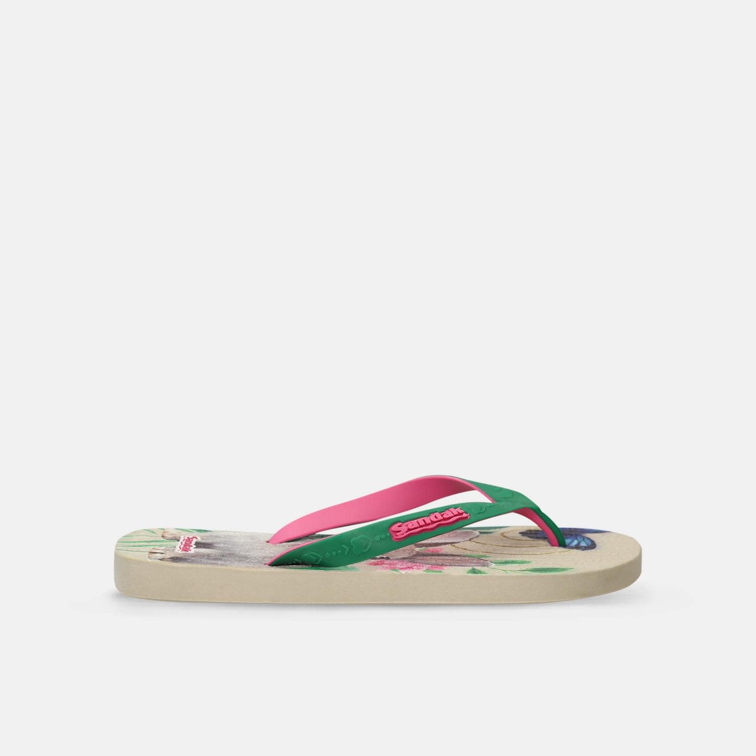 Chanclas Para Mujer Sandak Morado Magali S
