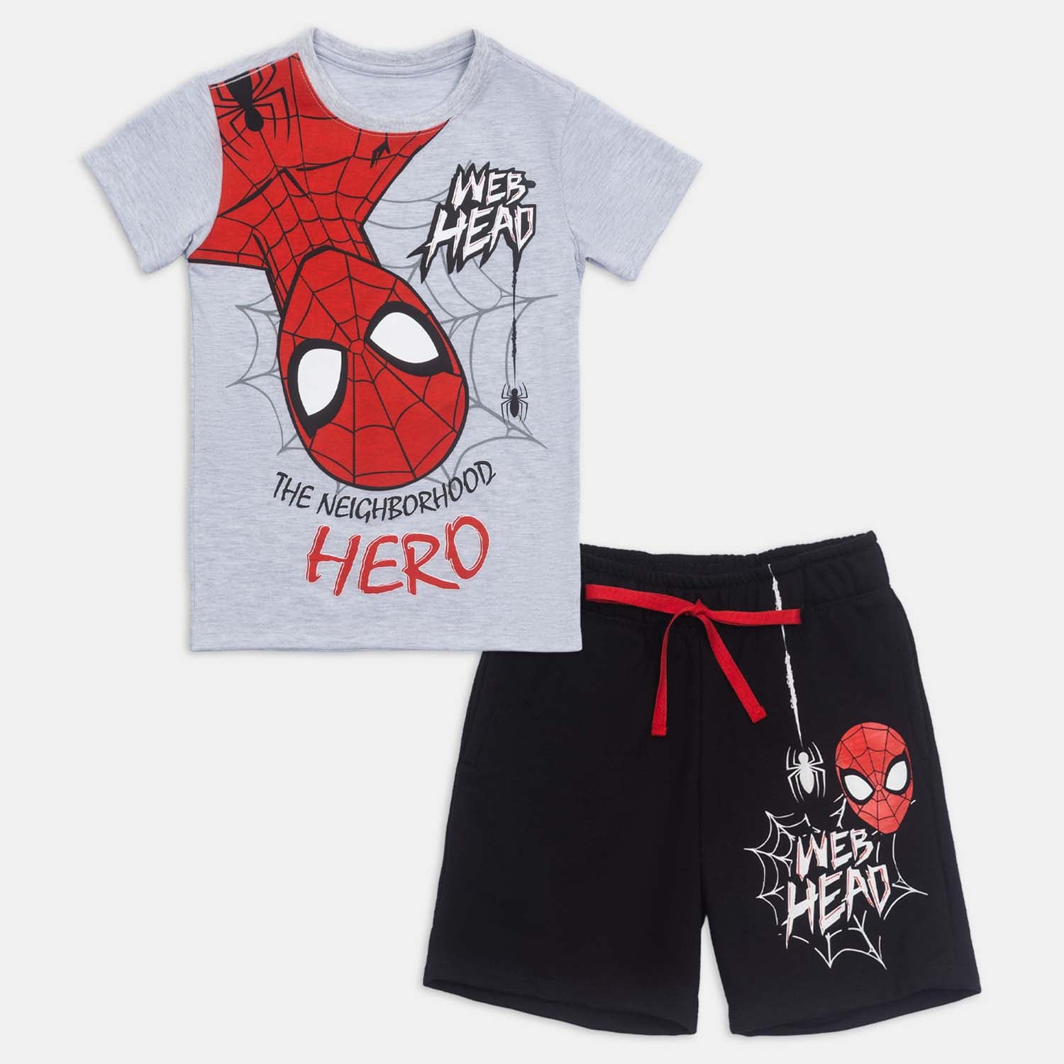 Conjunto Para Niño Licenses Marvel Humo Baldomero Boys