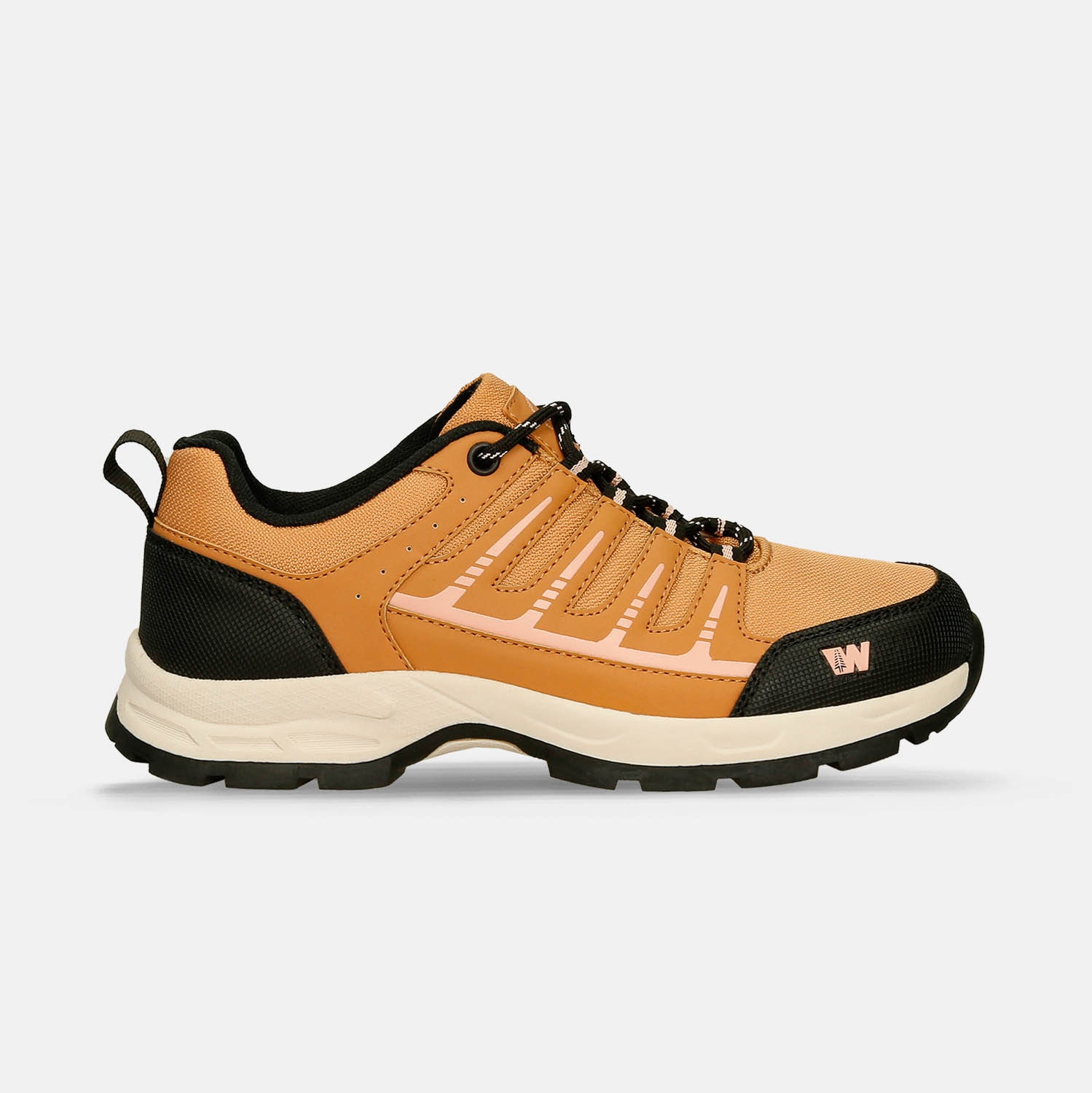 Tenis Outdoor Para Mujer Weinbrenner Camel Larix Elk