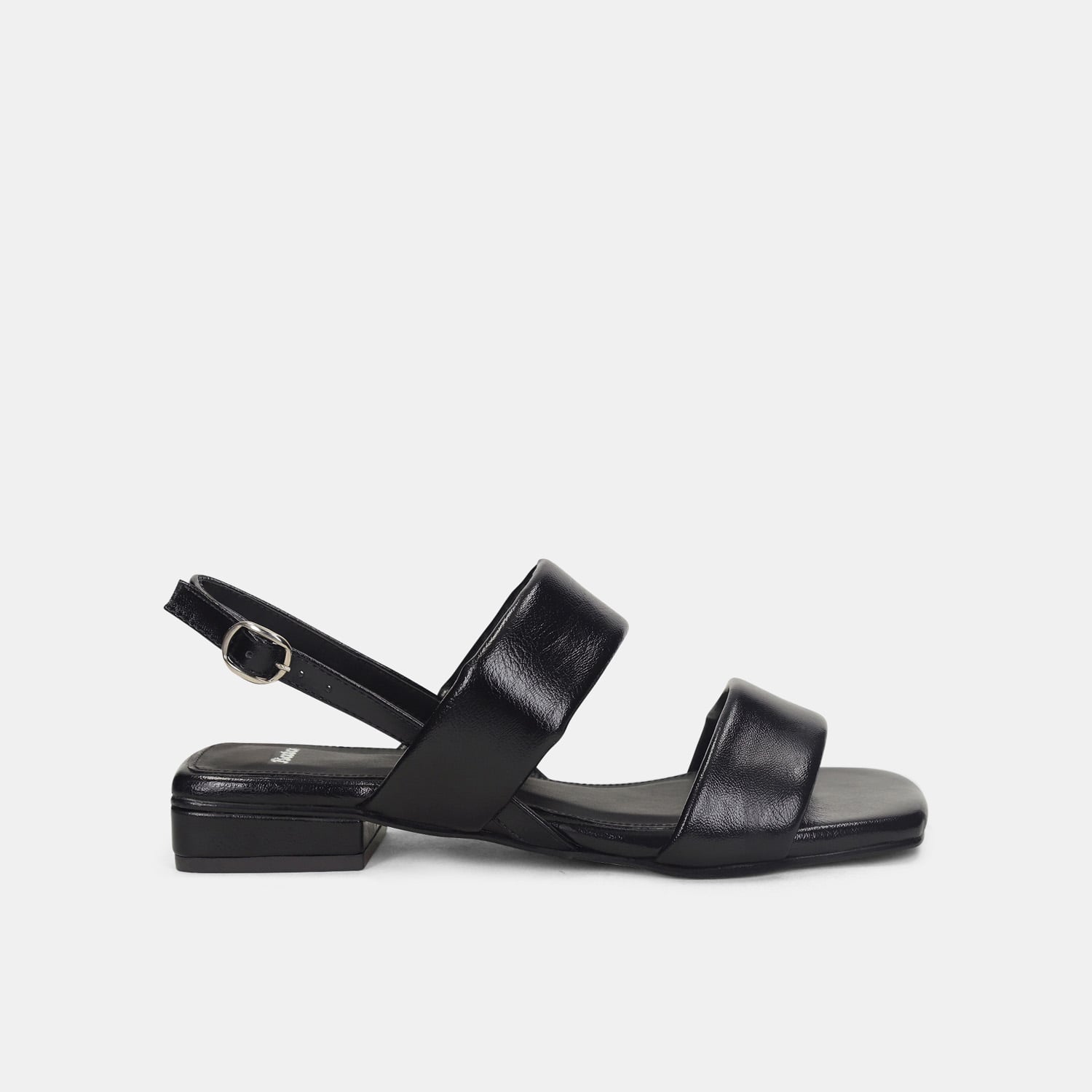 Sandalias Para Mujer Bata Negro