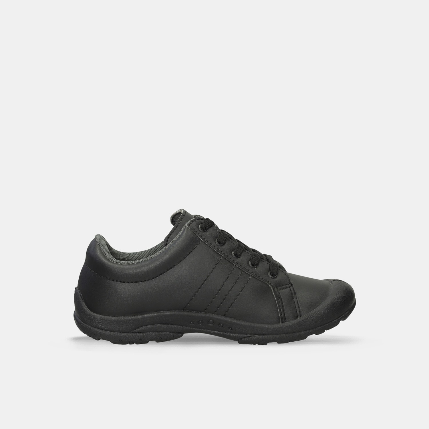 Tenis Escolares Para Niño Verlon Negro Jipi V Kids School