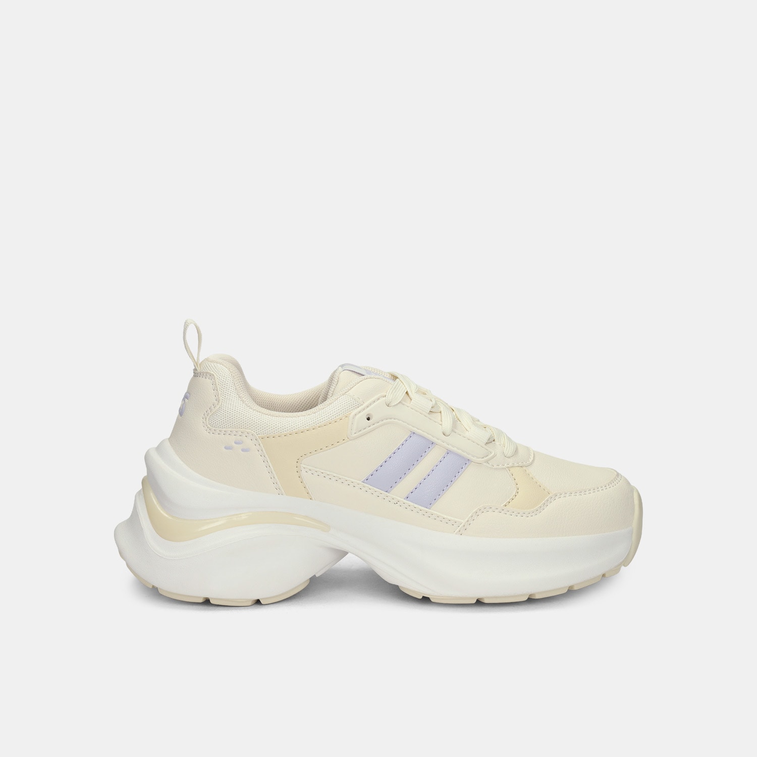 Tenis Para Mujer North Star Beige Isaru
