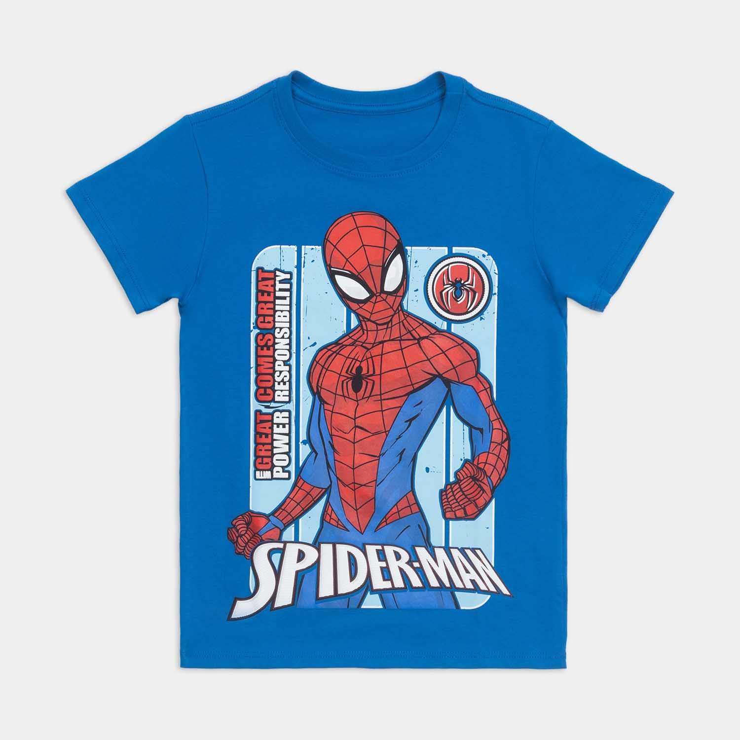 Camiseta Para Niño Licenses Marvel Natural Alkar Boys