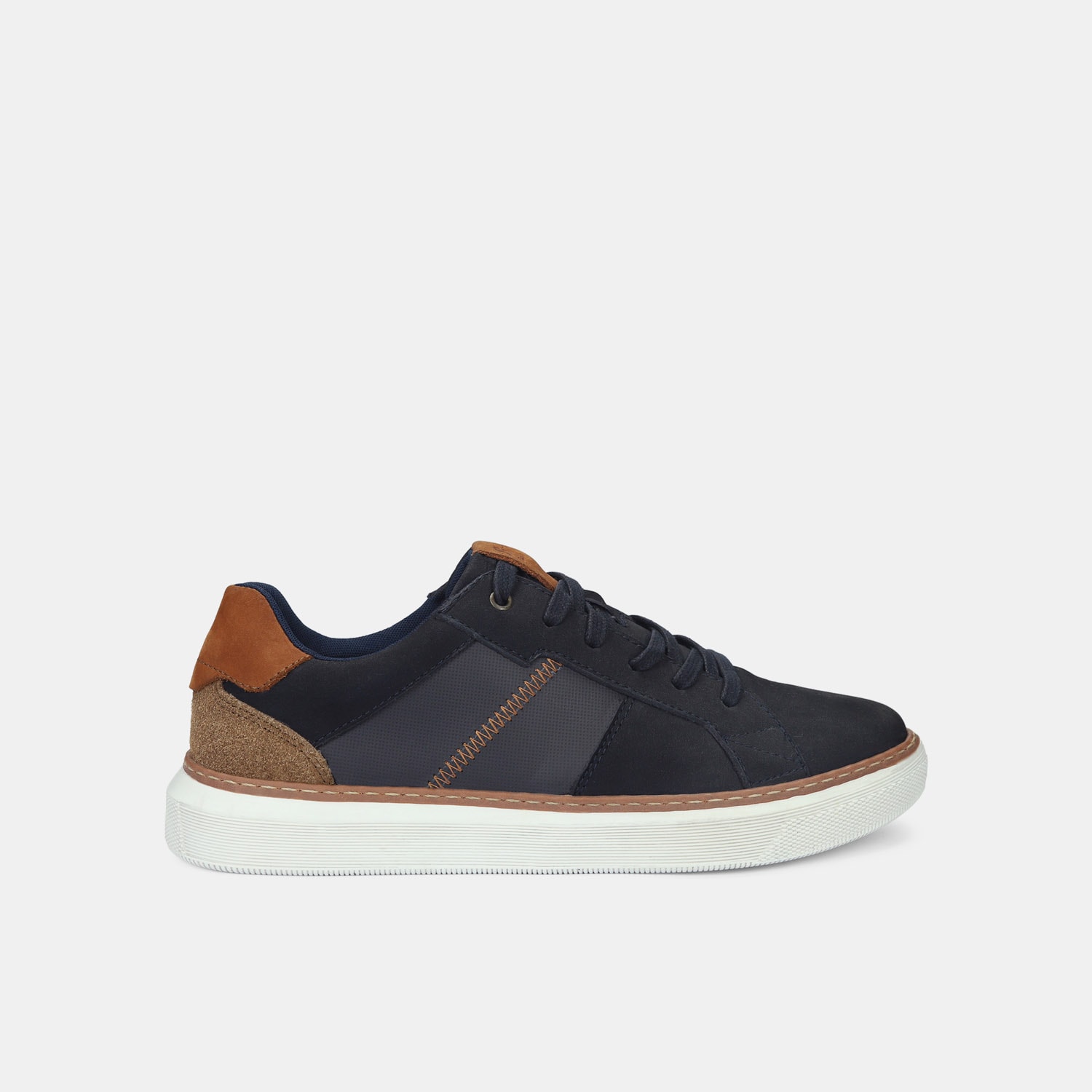 Tenis Para Hombre Bata Azul Perrie Casual