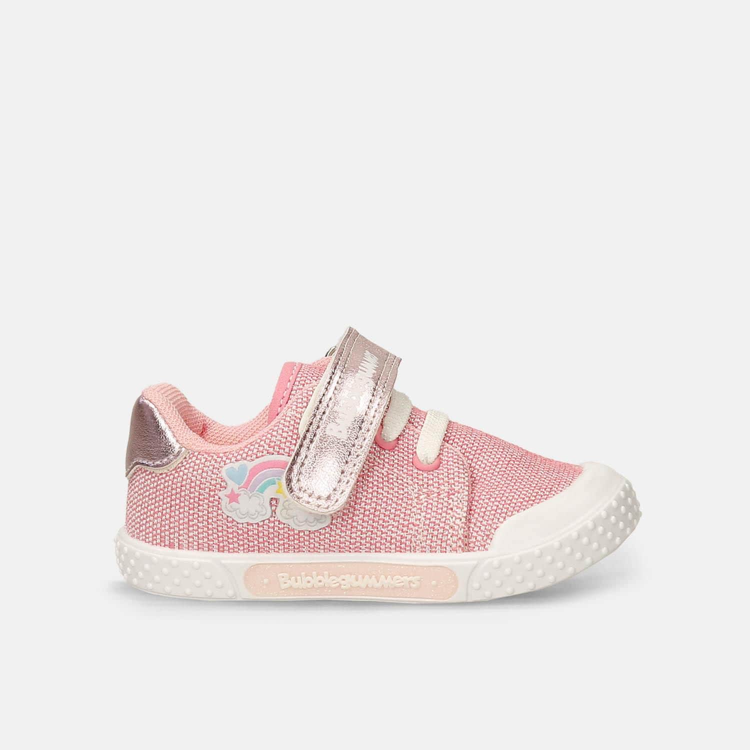 Tenis Para Niña Bubblegummers Rosado Simpatica