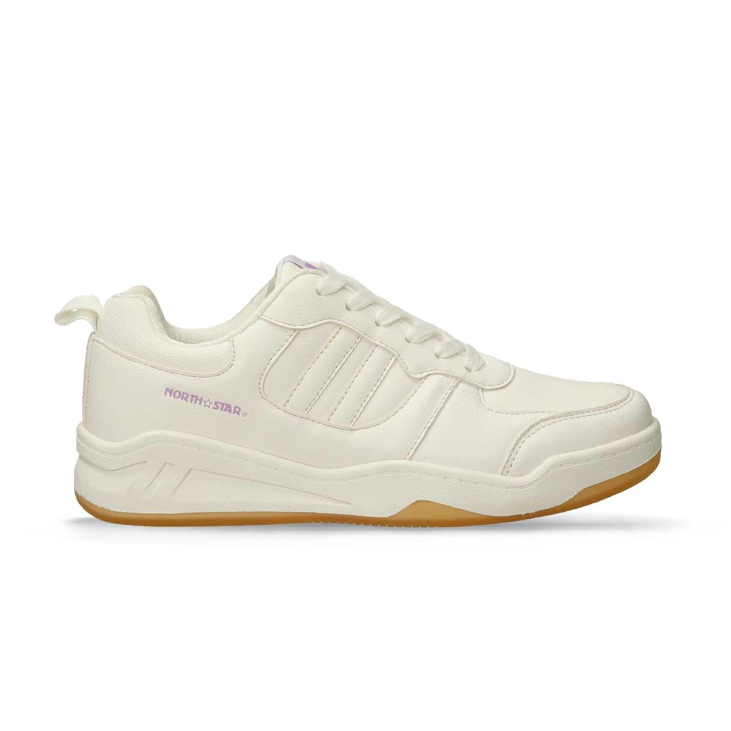 Tenis Para Mujer North Star Blanco Gambito Breack
