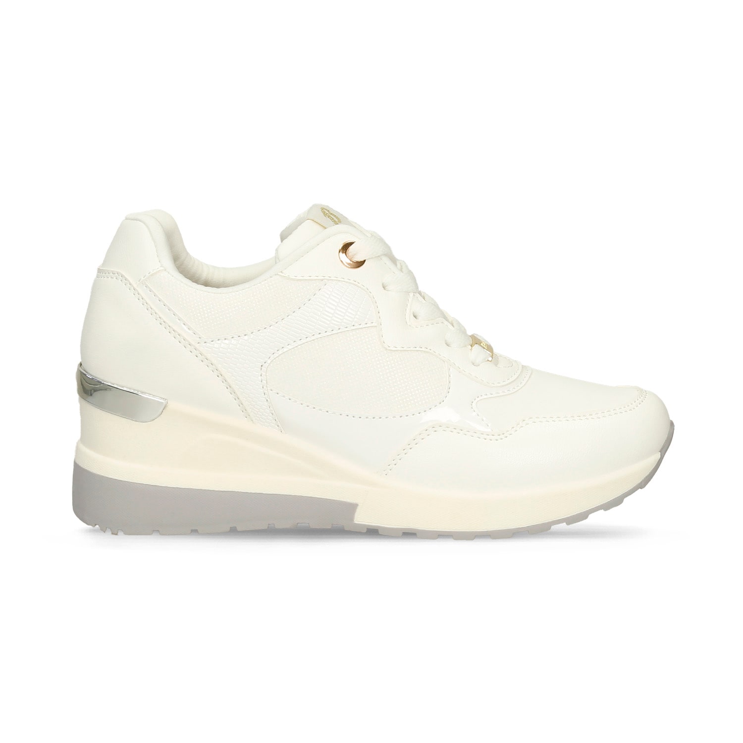 Tenis Para Mujer Bata Negro Janet Casual
