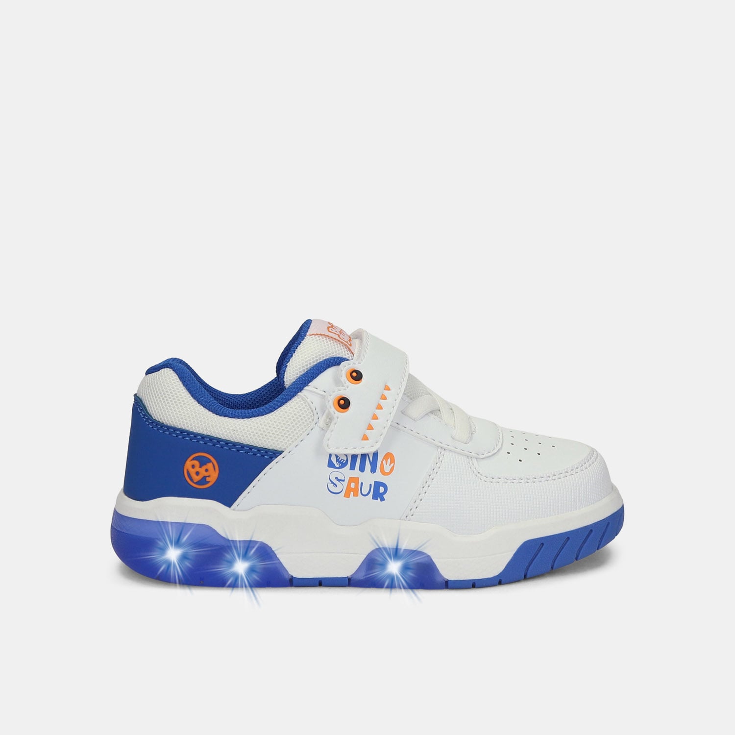 Tenis Con Luces Para Niño Bubblegummers Multicolor Gunter