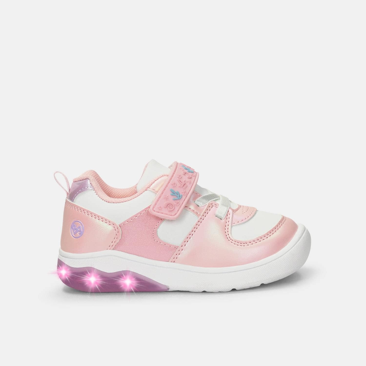Tenis Para Niña Bubblegummers Lila Tabatha Daiki