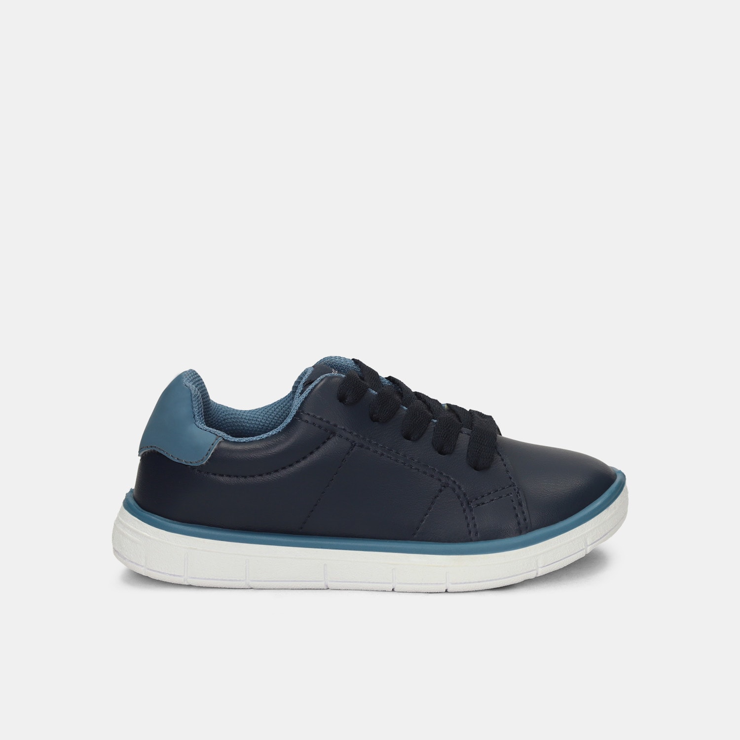 Tenis Para Niño Bubblegummers Azul Ventura Camelia First Step Boys 1 +