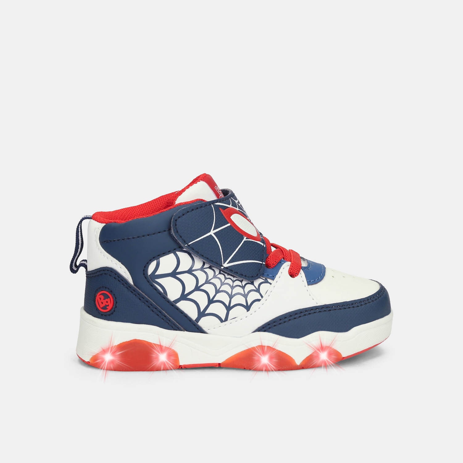 Bota Infantil Para Niño Marvel Multicolor