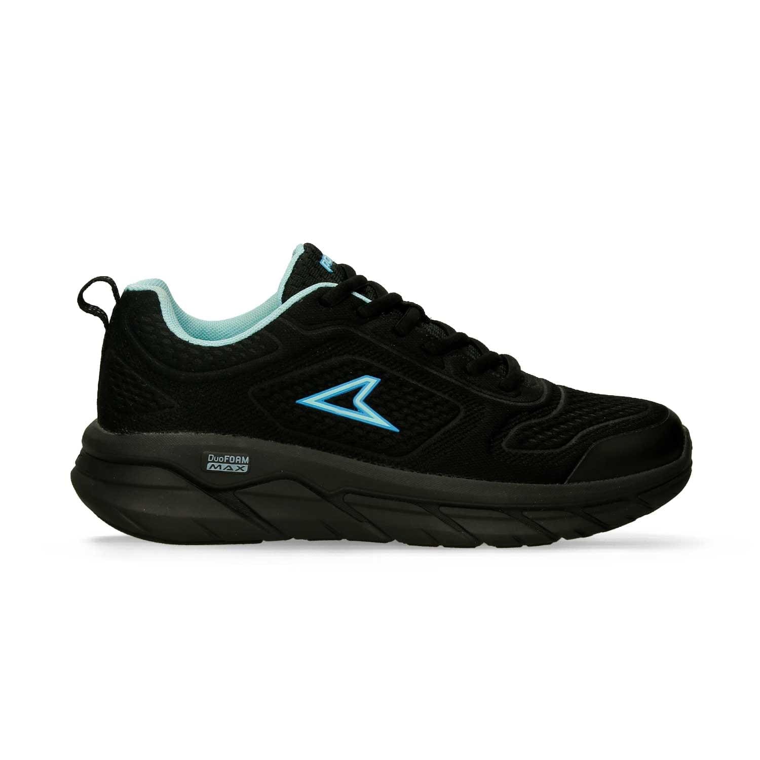 Tenis Para Mujer Power Negro Duofoam Max 100 Sp Women Sport