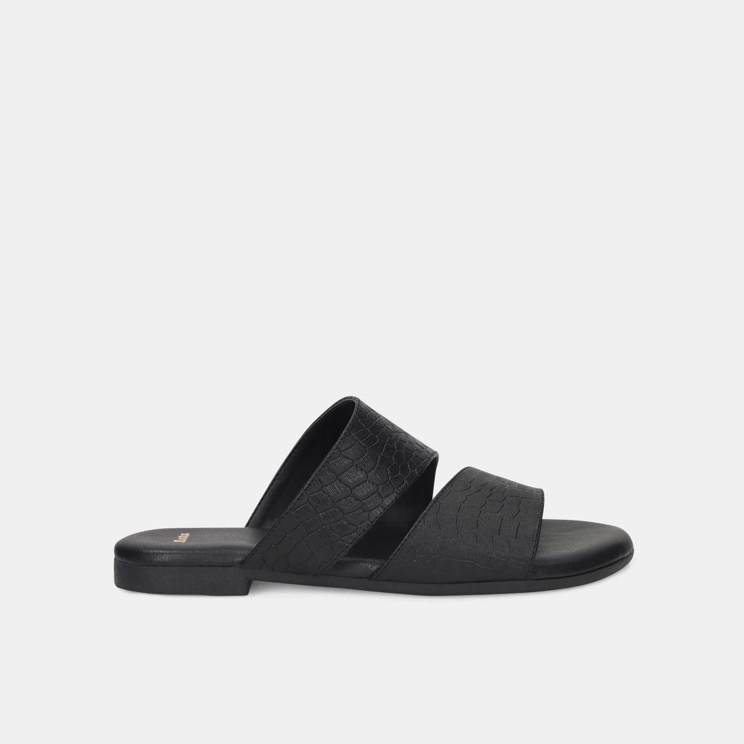 Sandalias Para Mujer Bata Negro