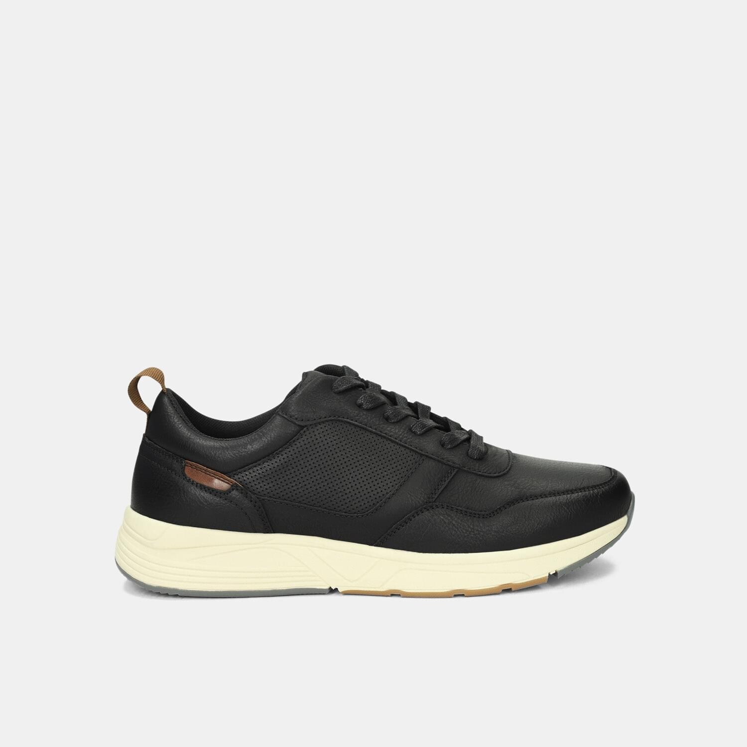 Mocasines Para Hombre Bata Comfit Negro Lenny Cor Casual