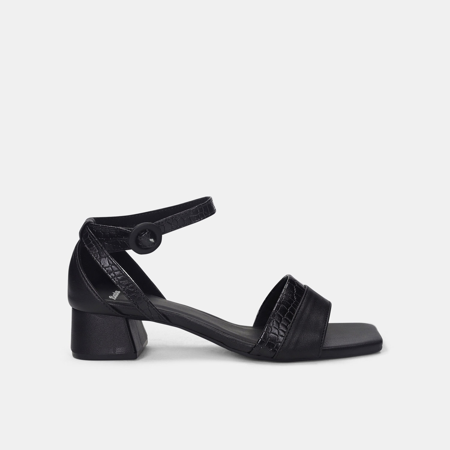 Sandalias Para Mujer Bata Negro