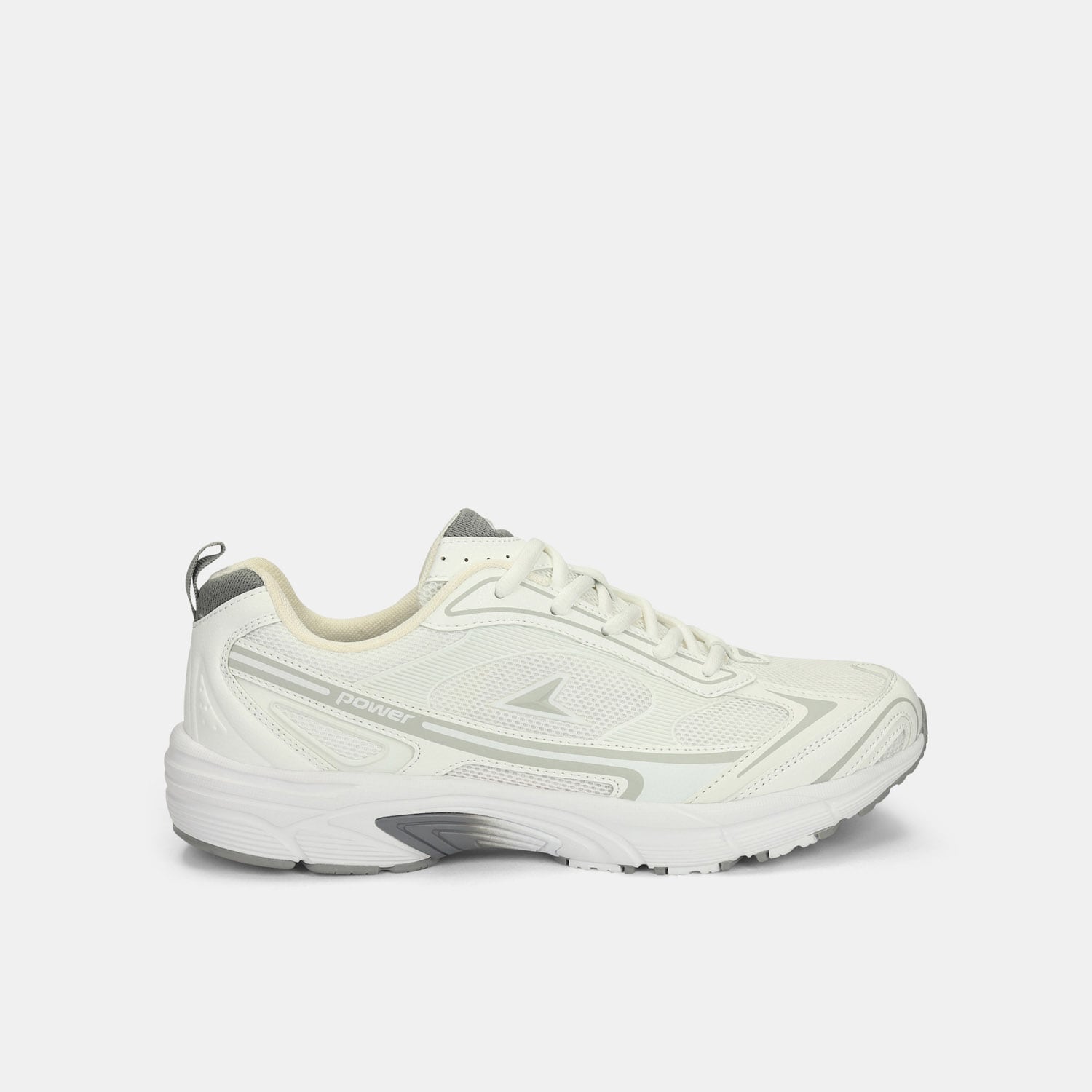 Tenis Deportivos Para Hombre Power Gris Zeta Relic