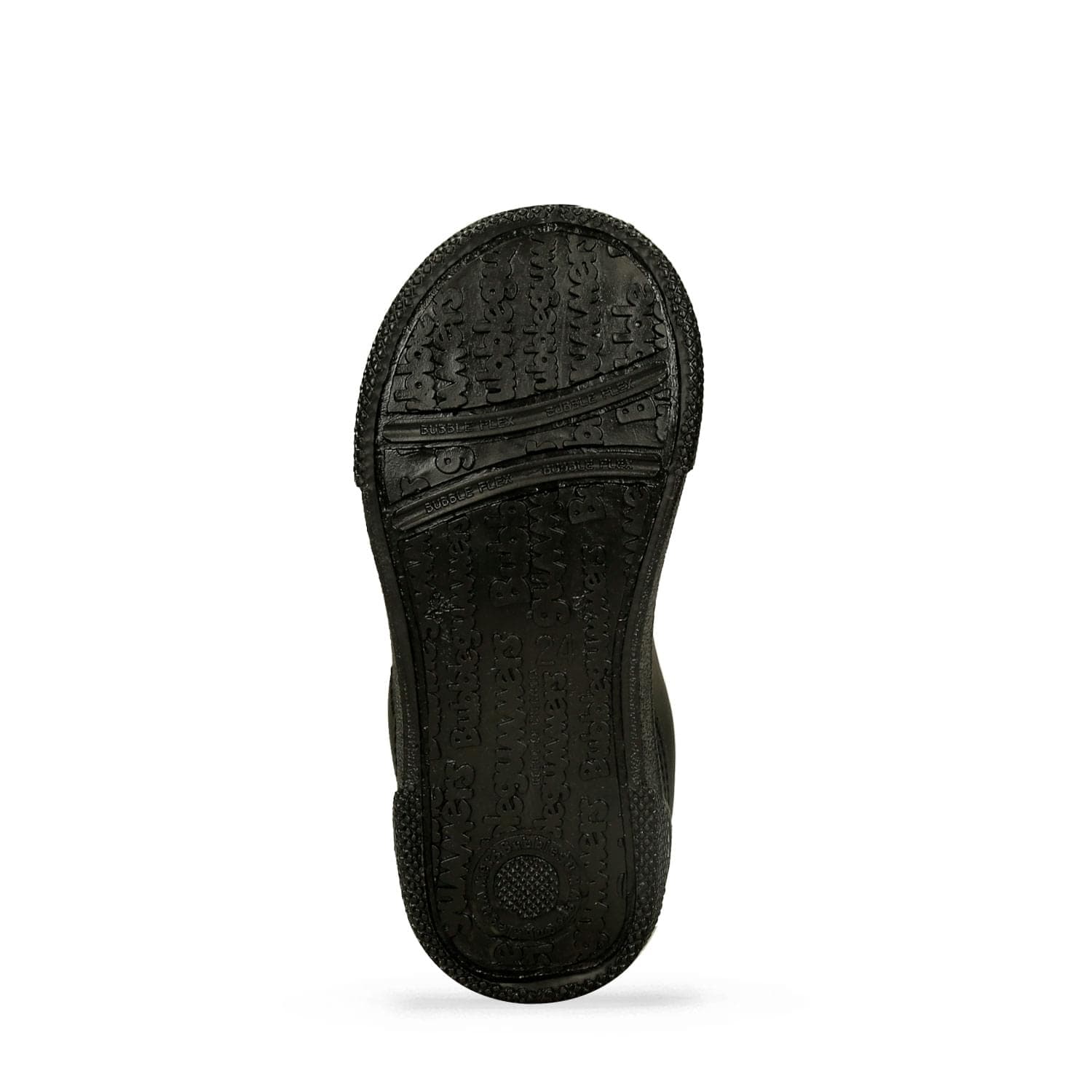 Tenis Escolares Para Niños Bubblegummers Negro Kristiano
