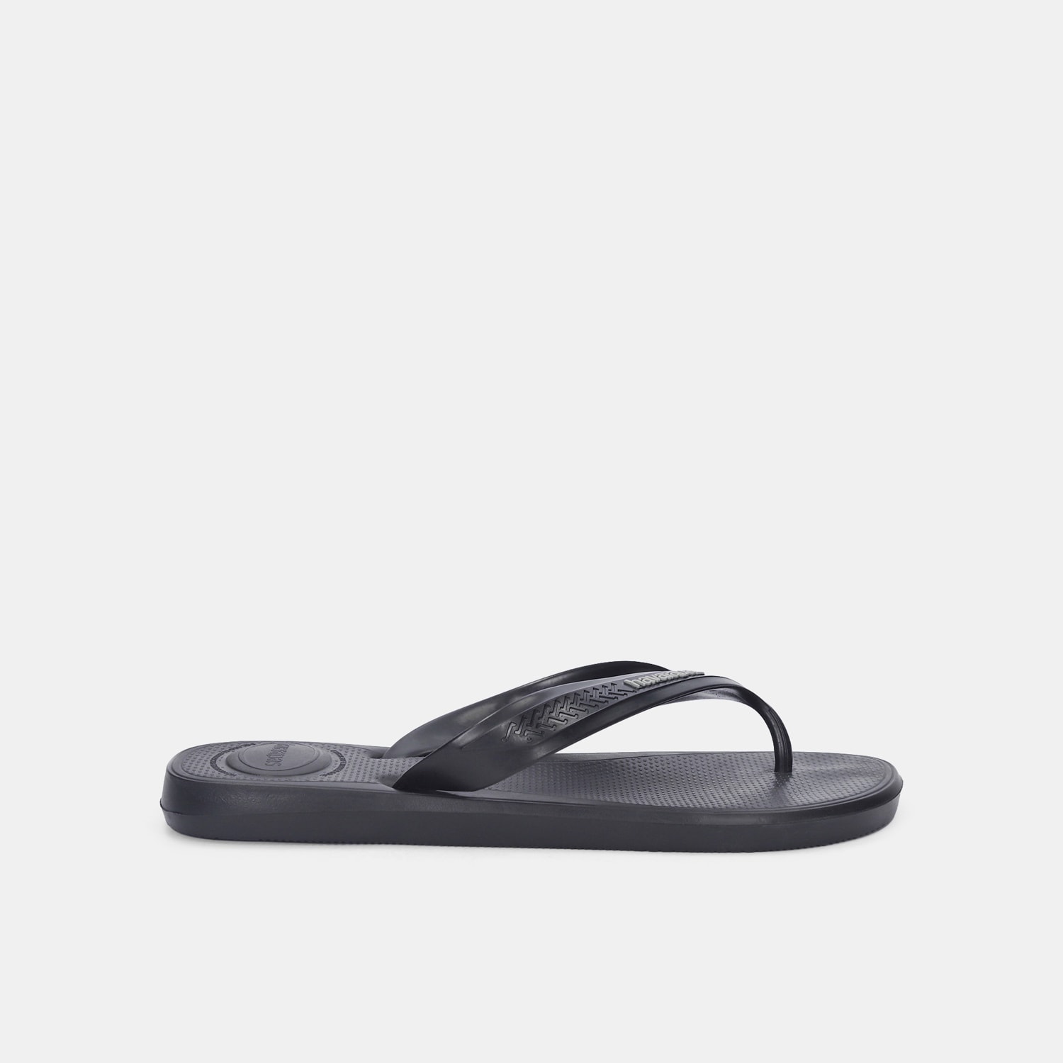 Chanclas Para Hombre Havaianas Negro Teo Full Plastic